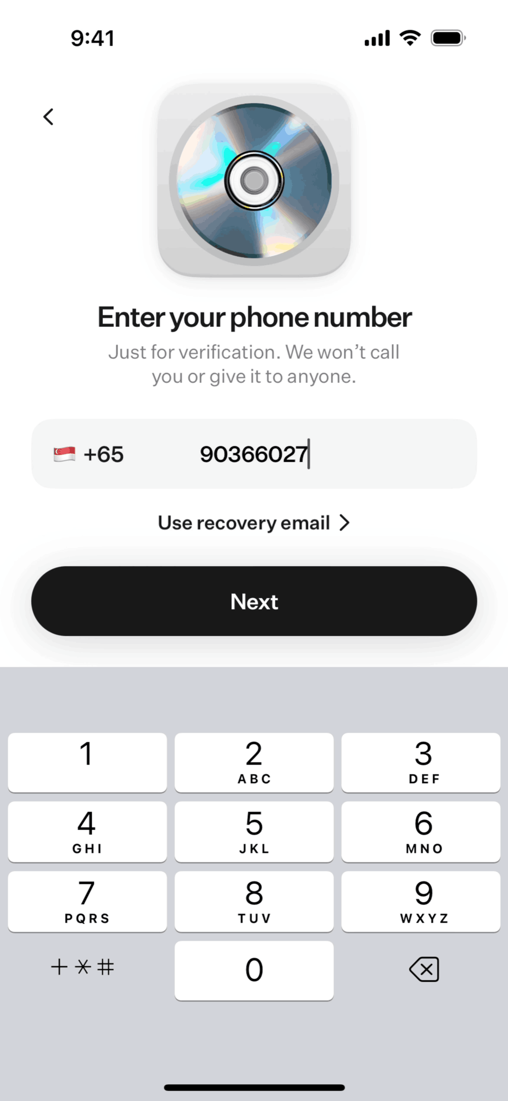 [untitled] iOS UI screenshot 4
