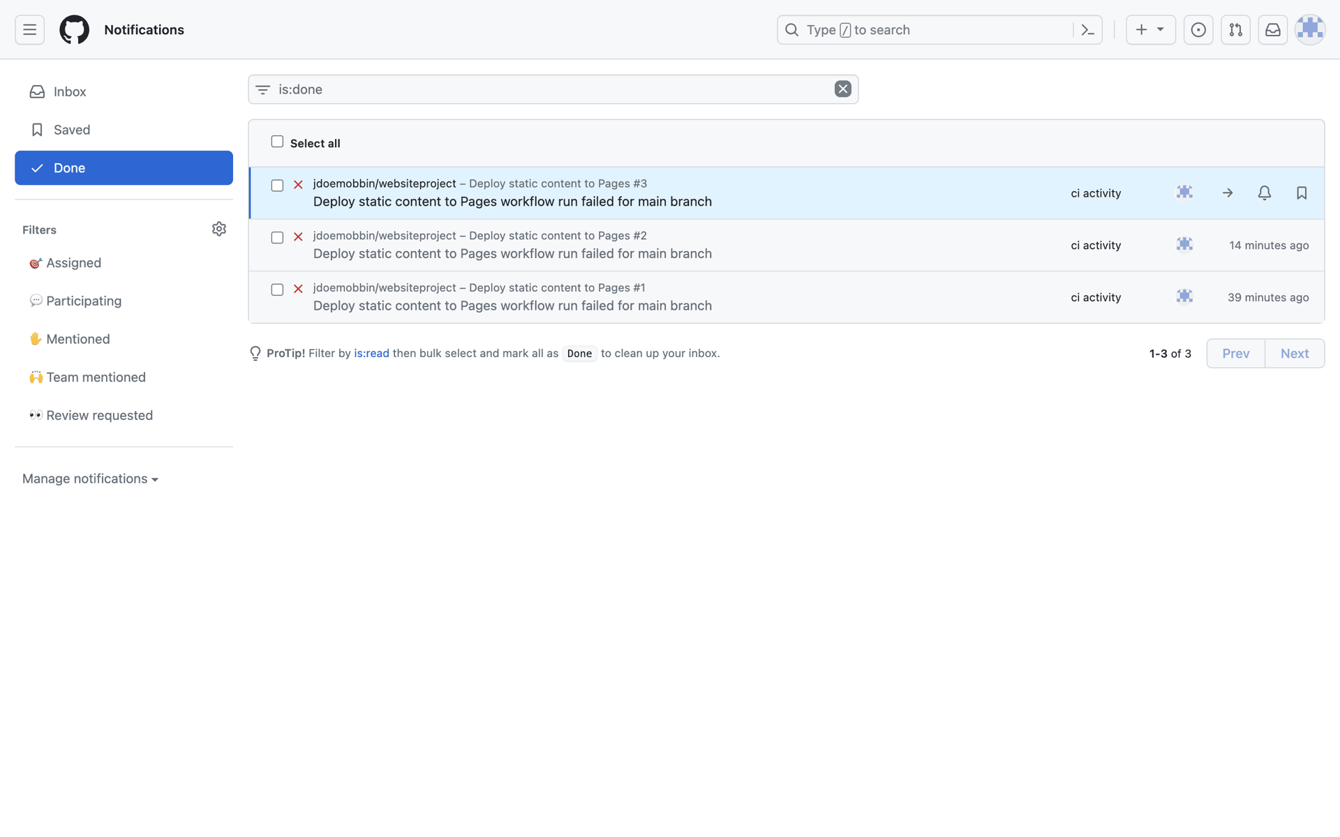 GitHub Web UI screenshot 24