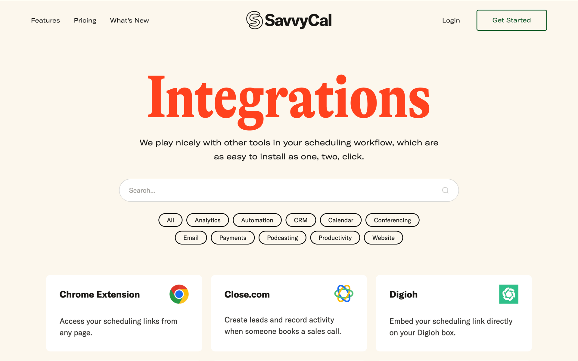 SavvyCal Web UI screenshot 14