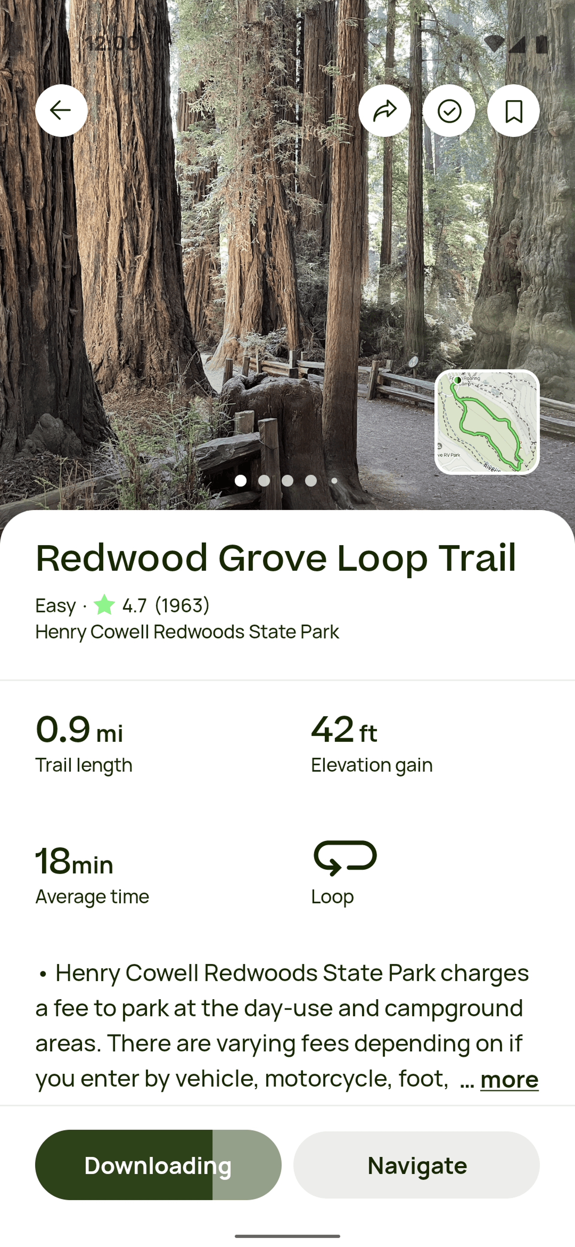 AllTrails Android UI screenshot 23