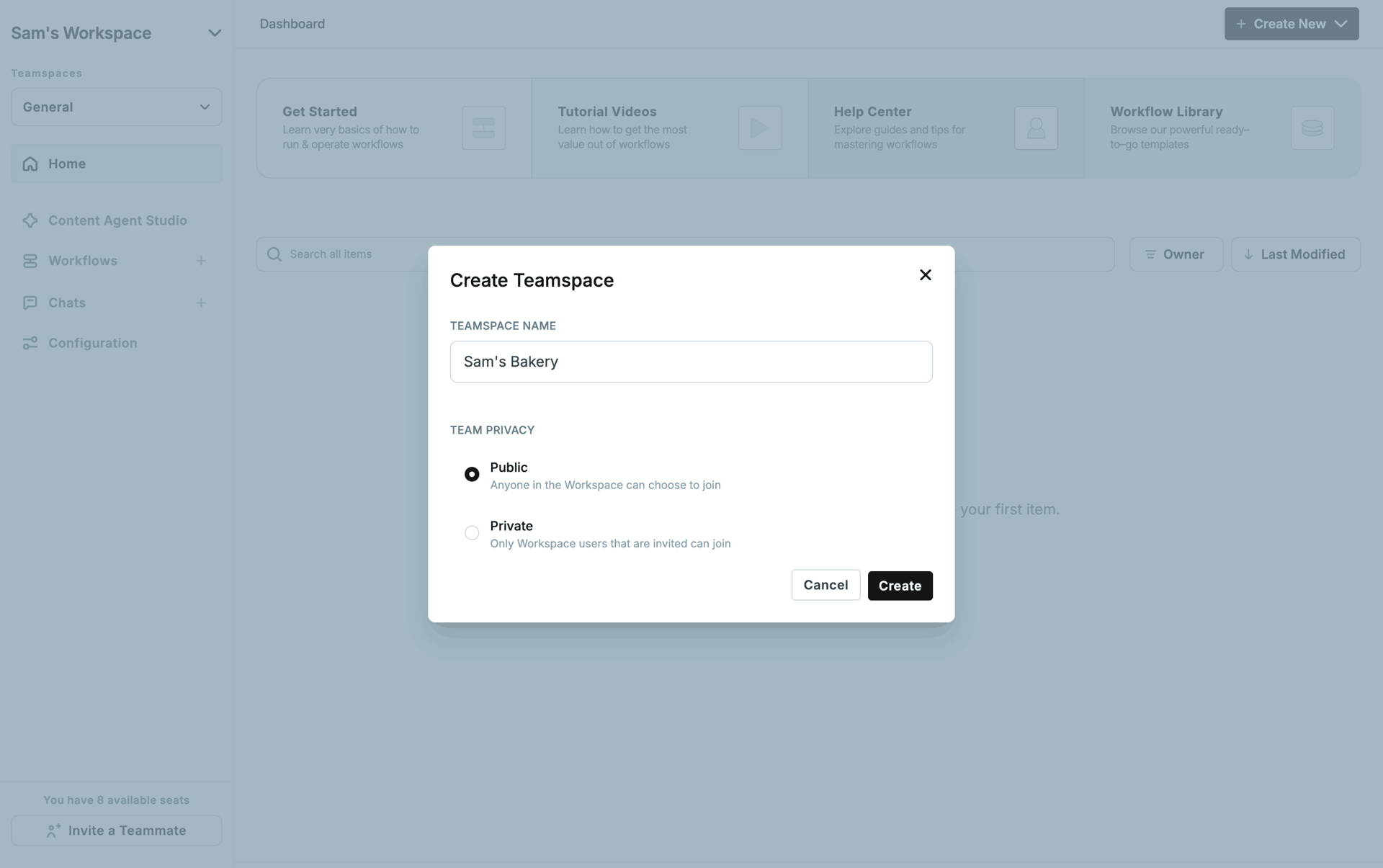 Copy.ai Web UI screenshot 20