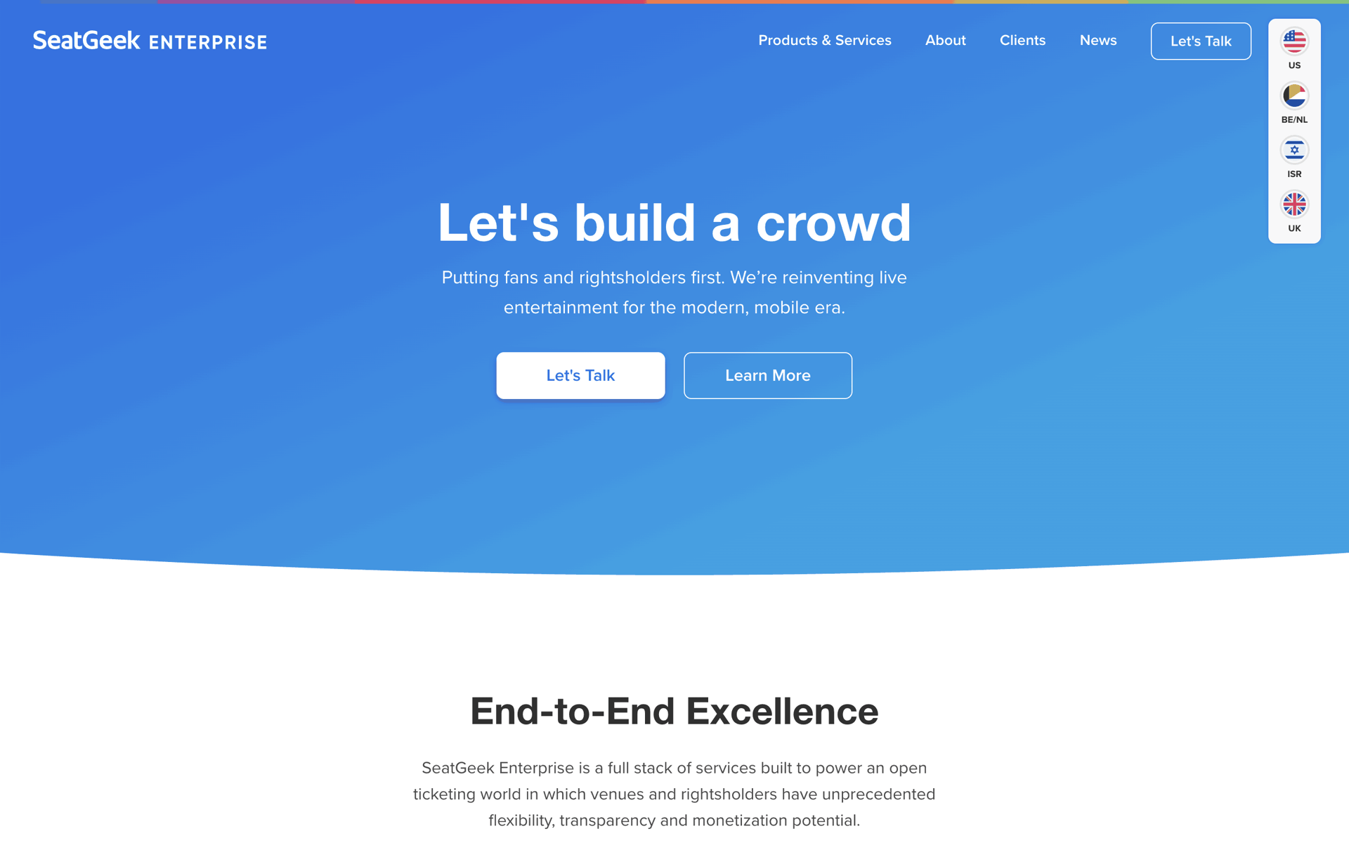 SeatGeek Web UI screenshot 24