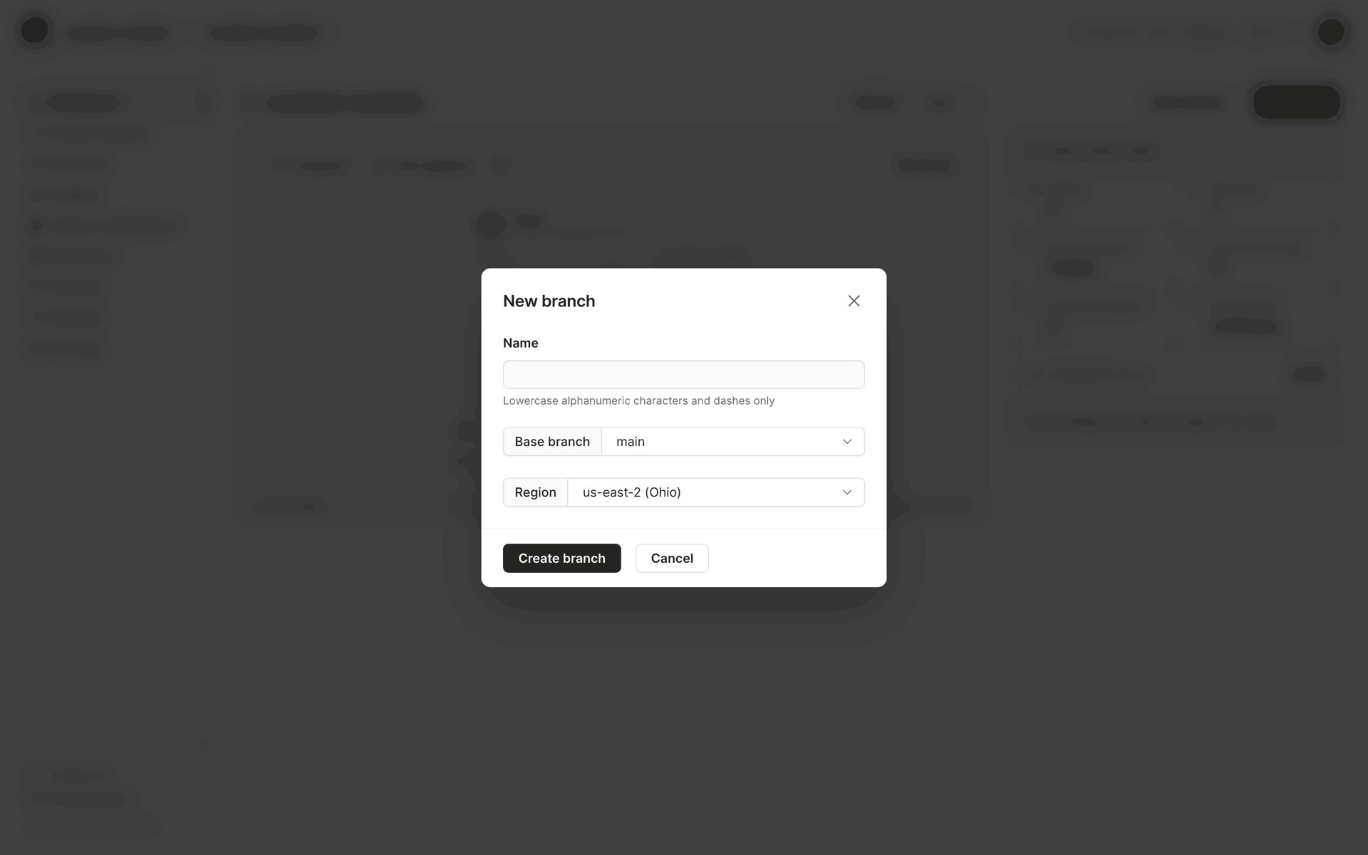 PlanetScale Web UI screenshot 24