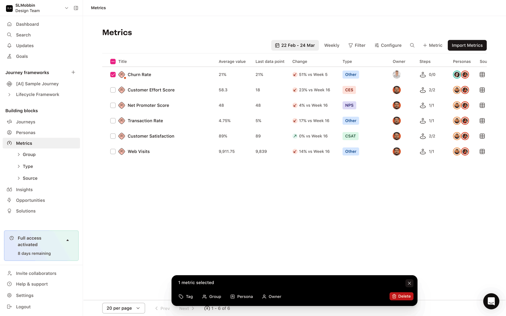 TheyDo Web UI screenshot 7