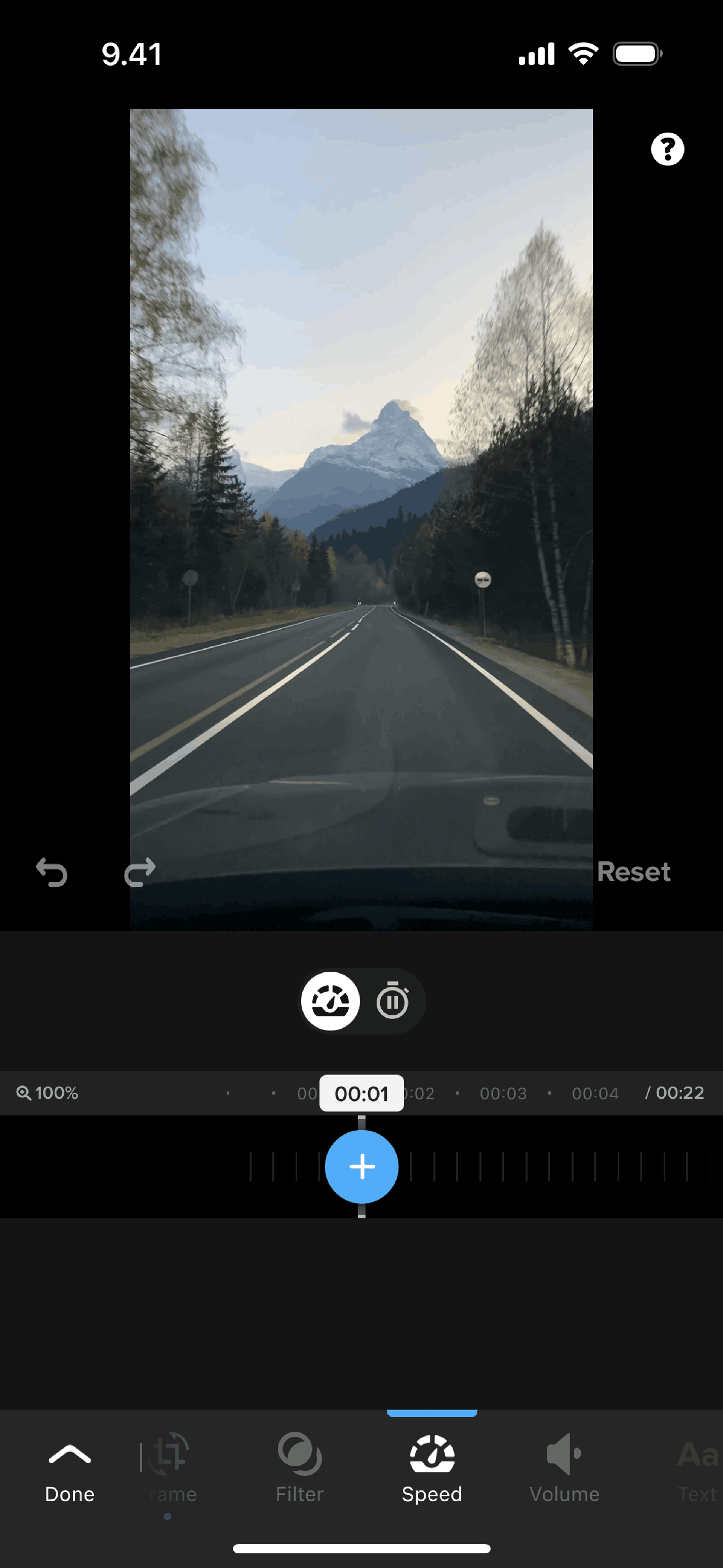 GoPro Quik iOS UI screenshot 22