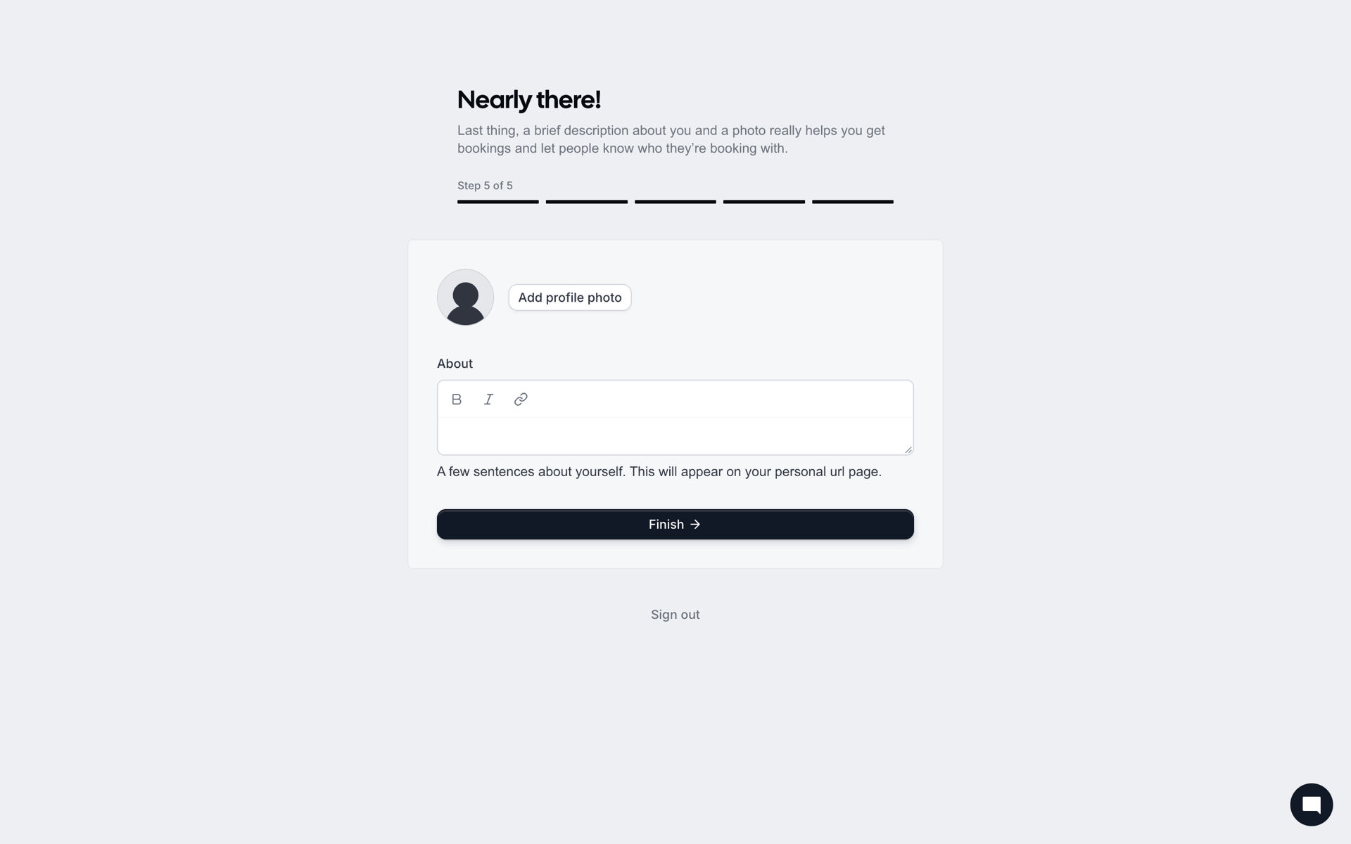 Cal.com Web UI screenshot 16
