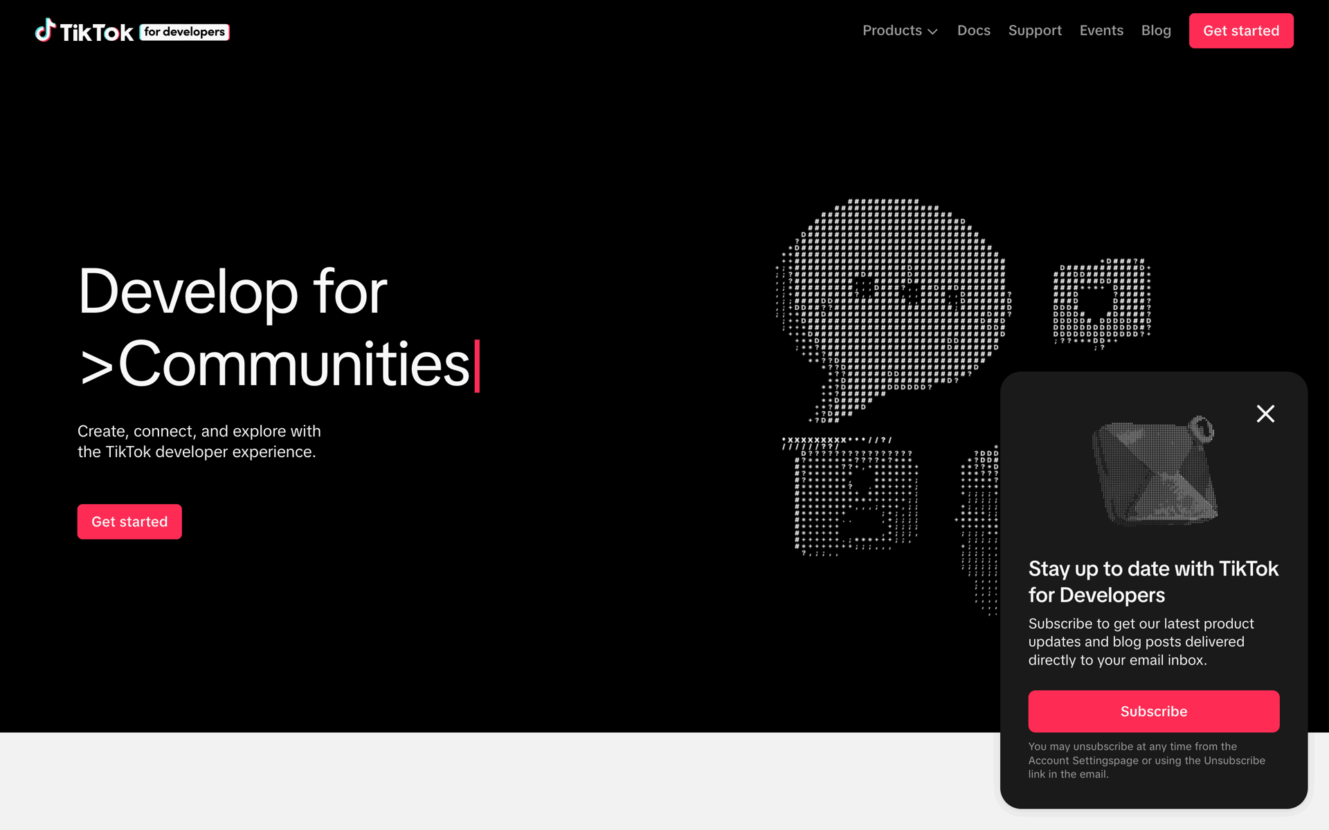 TikTok Web UI screenshot 9