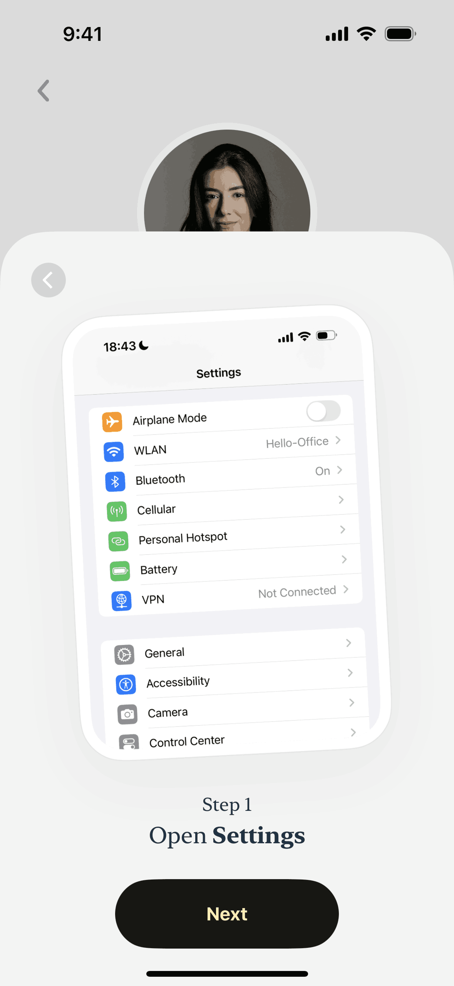CapWords iOS UI screenshot 8