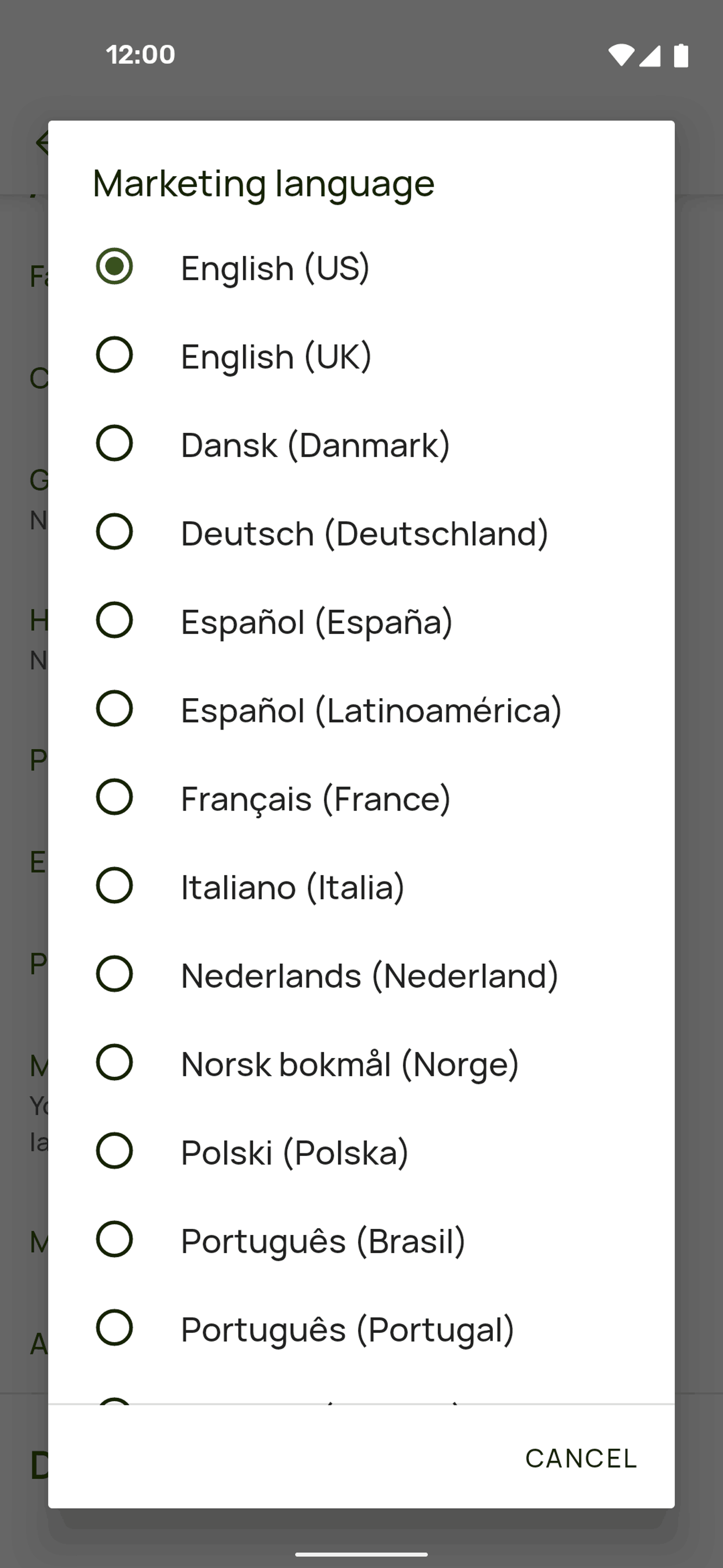 AllTrails Android UI screenshot 11