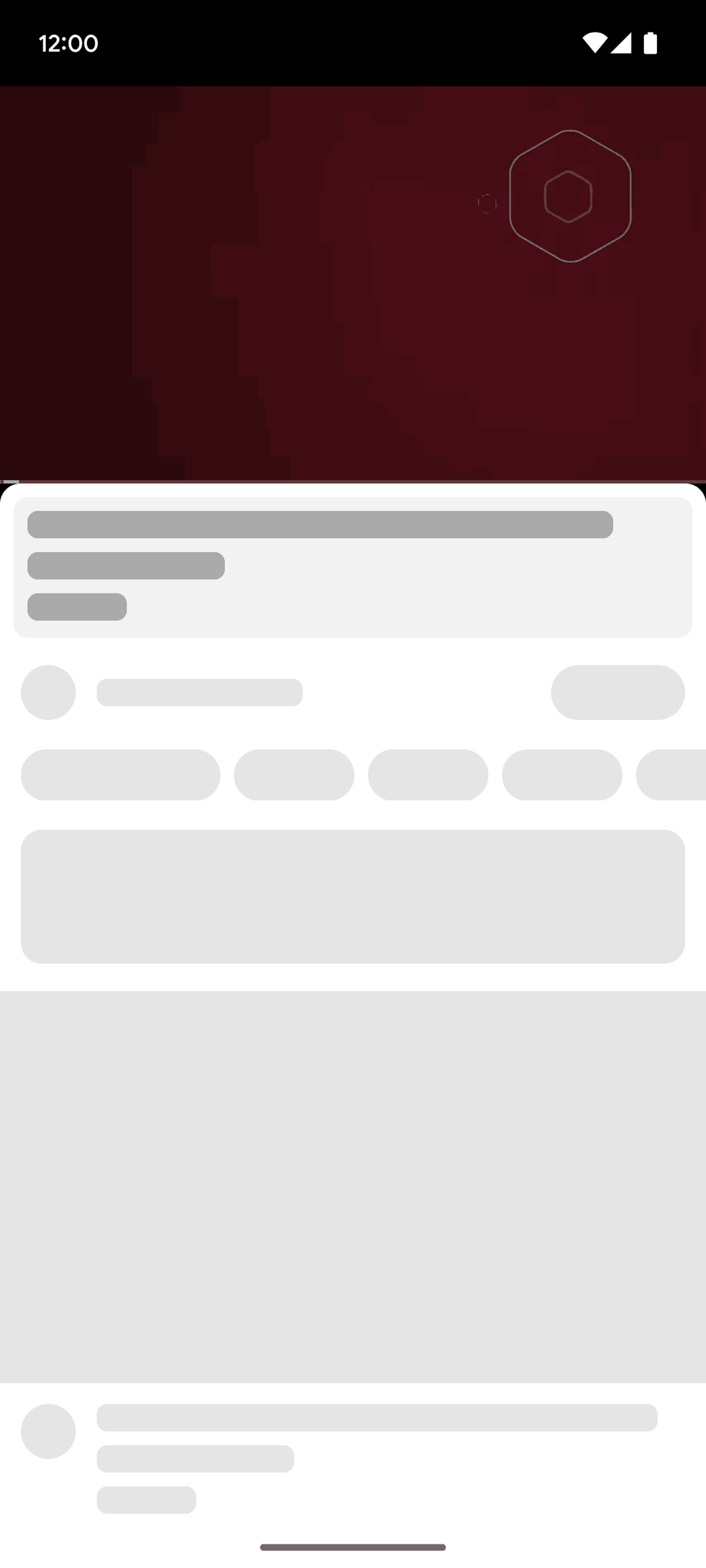 YouTube Android UI screenshot 10