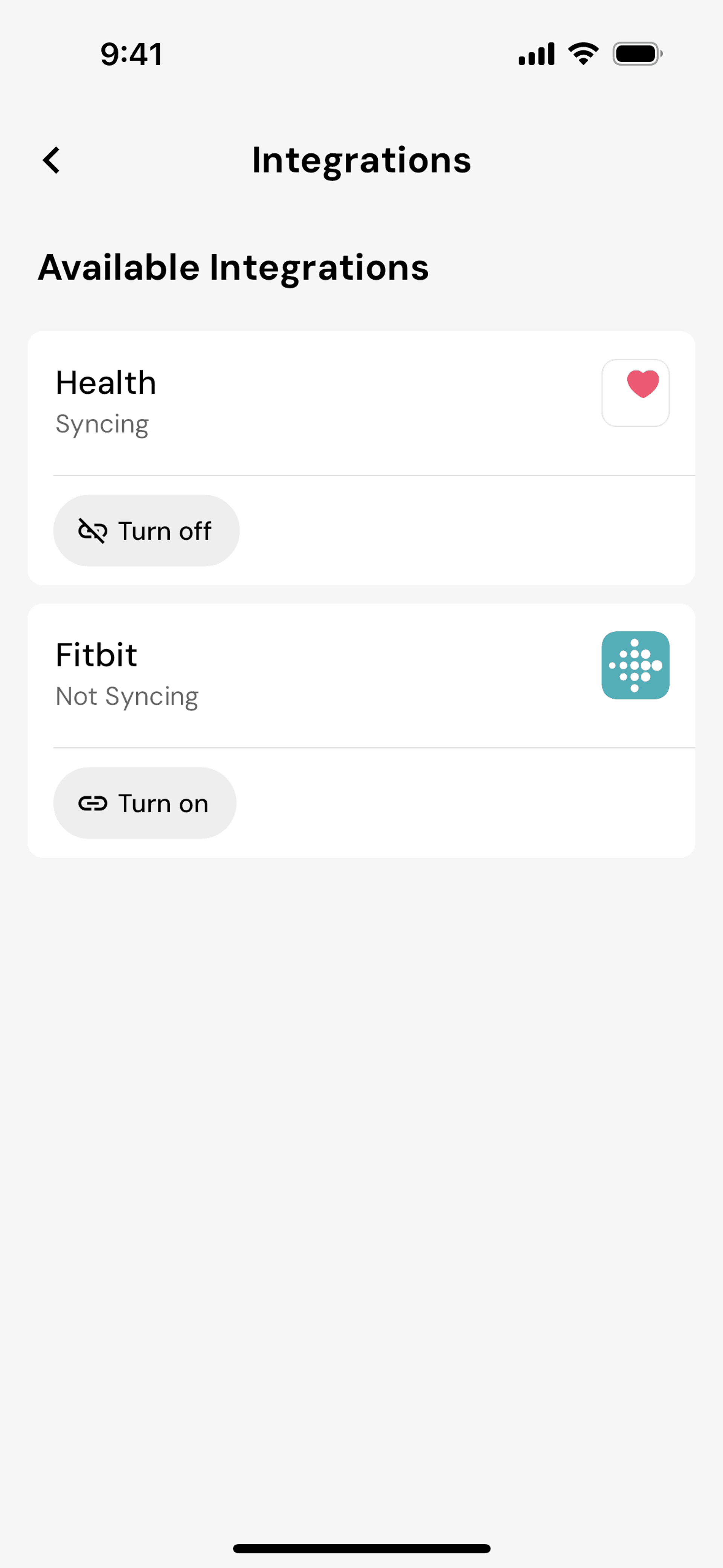 MacroFactor iOS UI screenshot 15