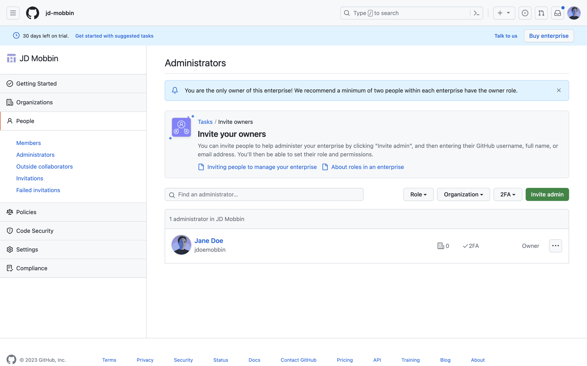GitHub Web UI screenshot 9