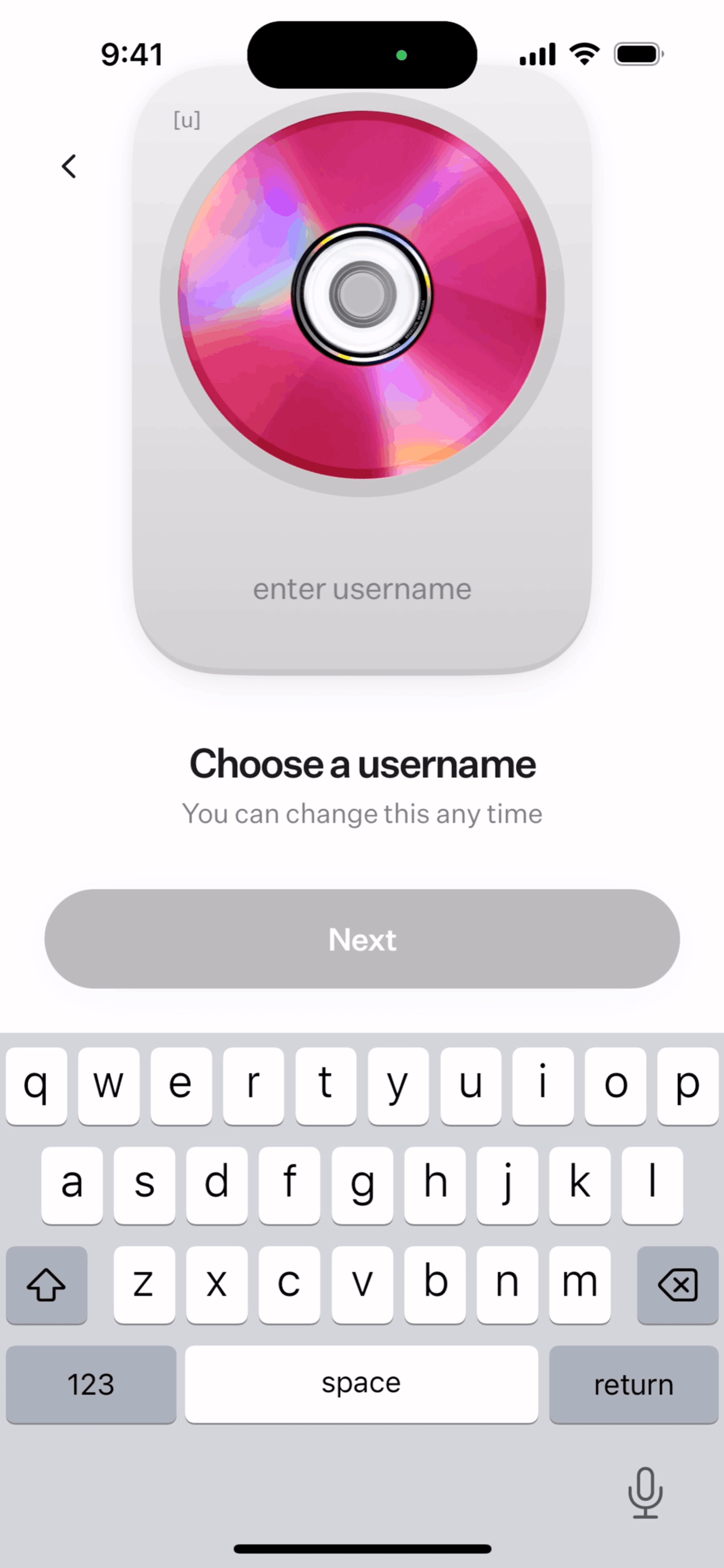 [untitled] iOS UI screenshot 9