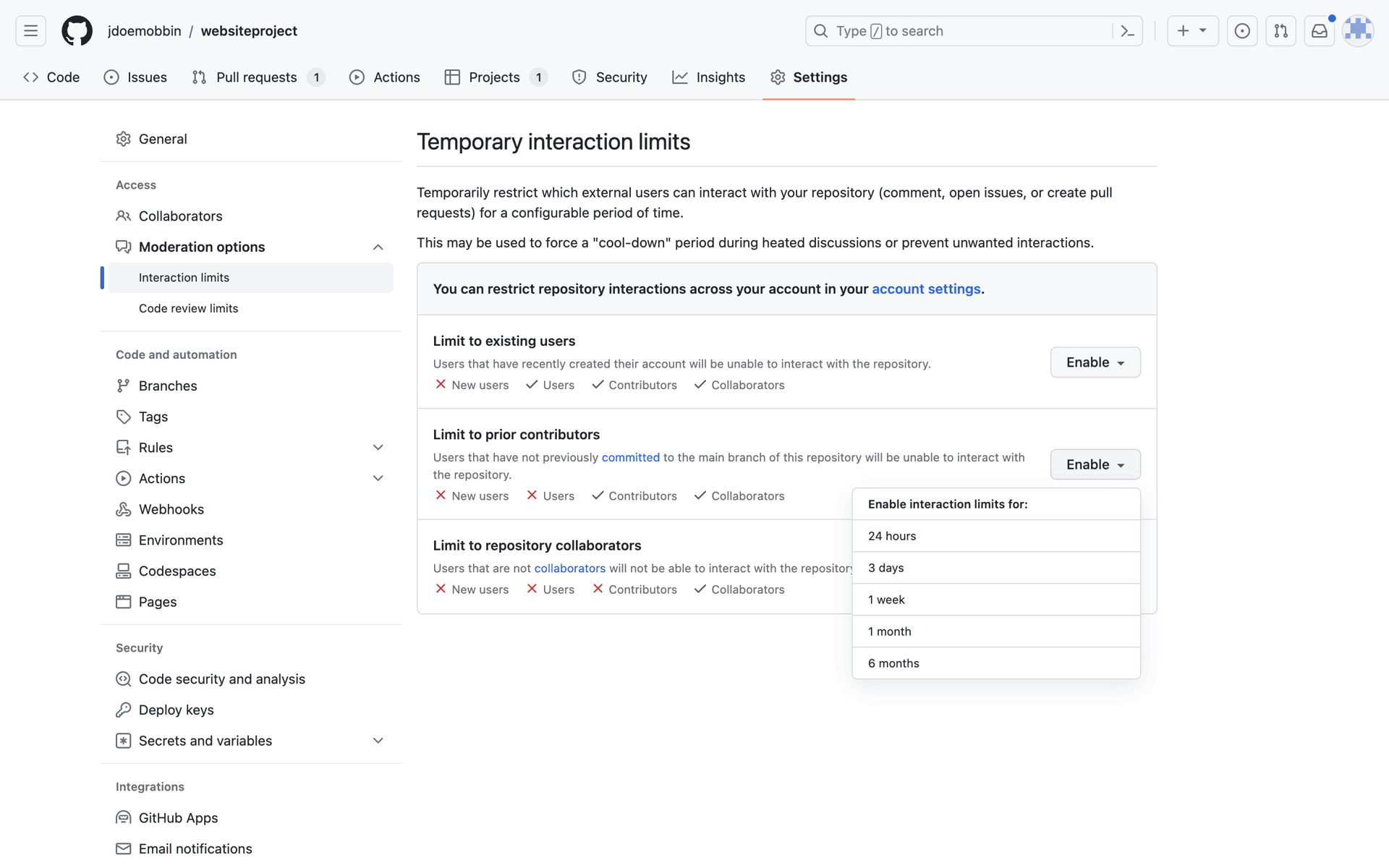 GitHub Web UI screenshot 14