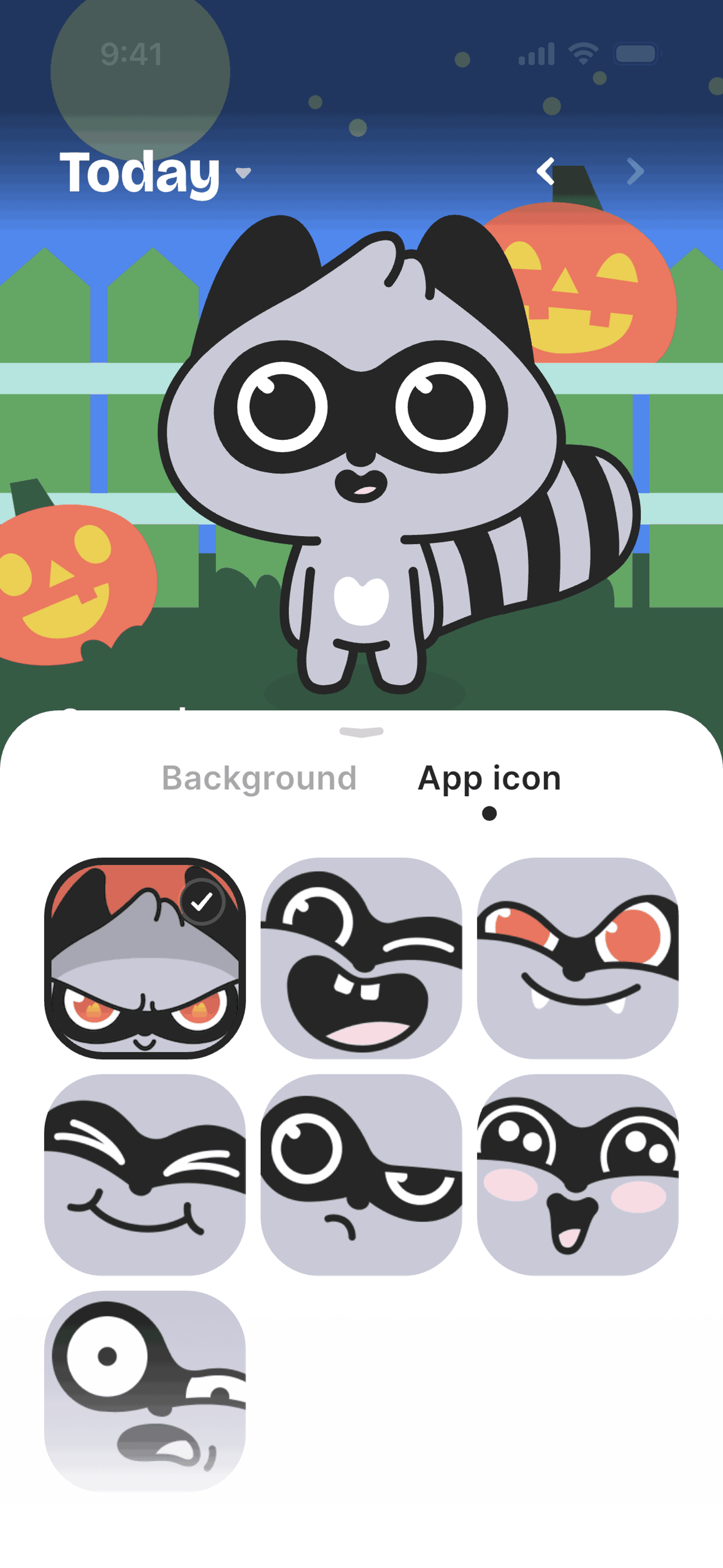 BitePal iOS UI screenshot 7