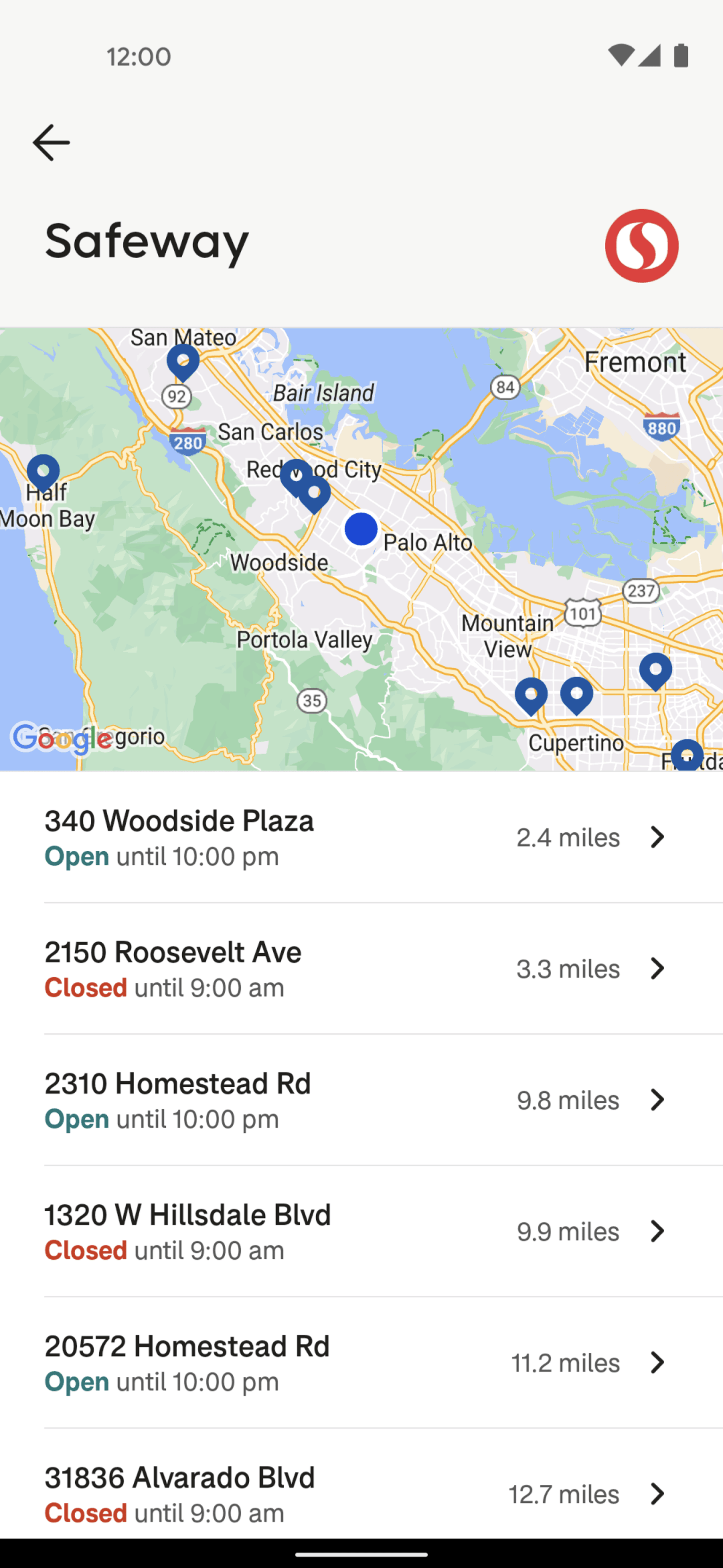 GoodRx Android UI screenshot 6