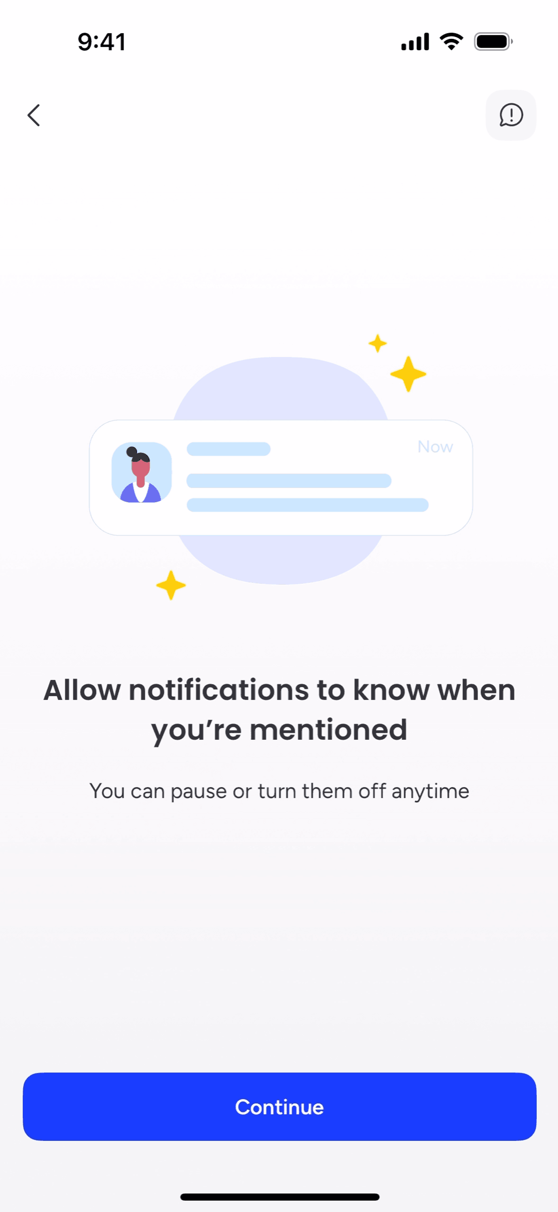 monday.com iOS UI screenshot 12