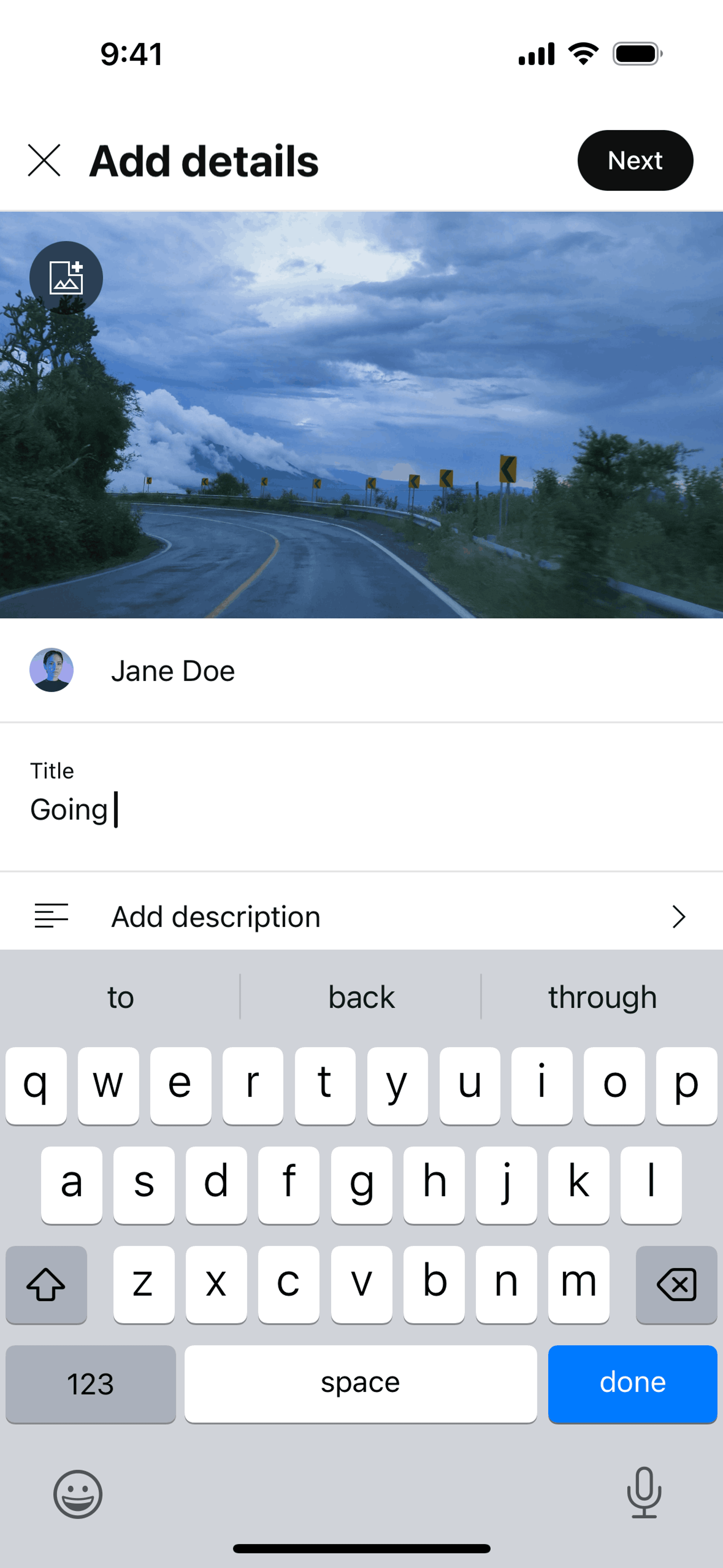 YouTube Studio iOS UI screenshot 9