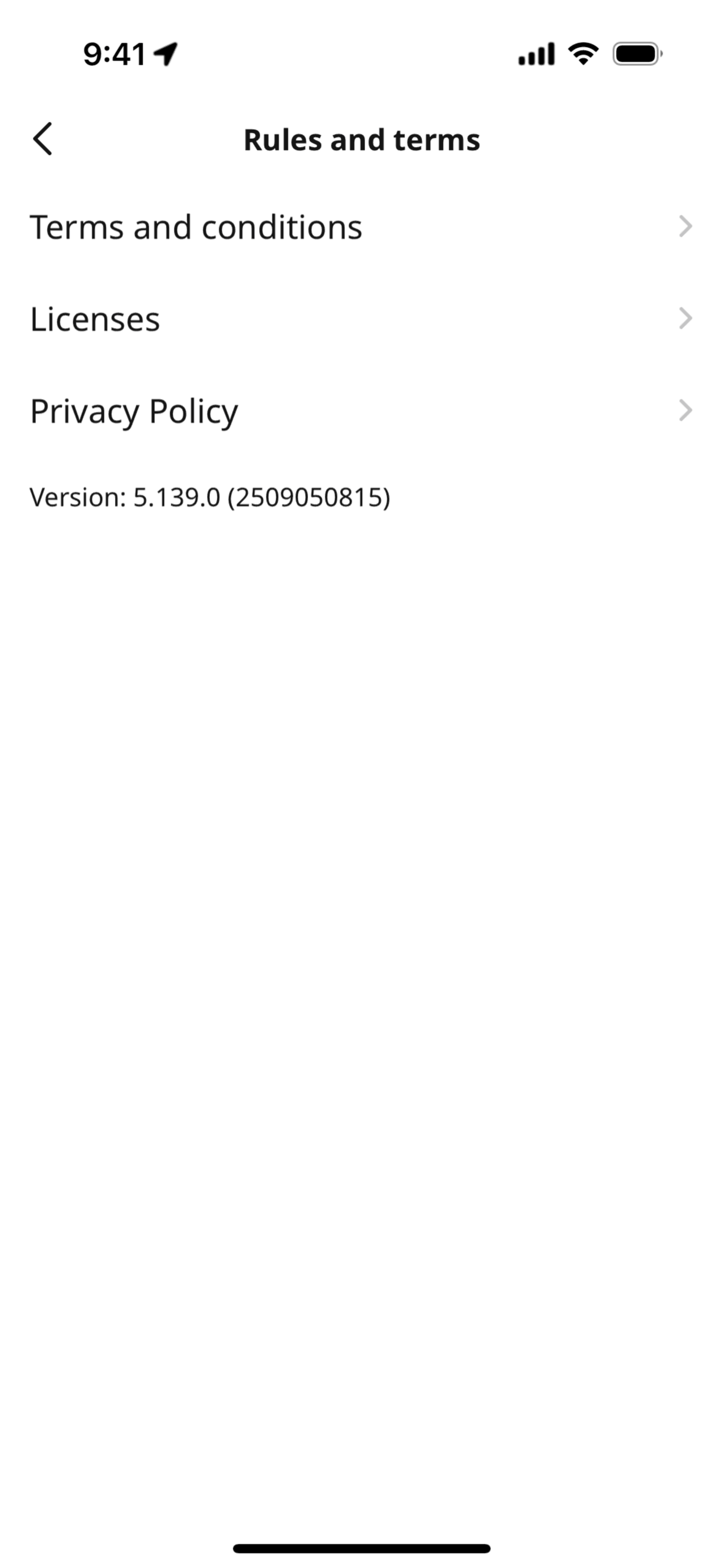 inDrive iOS UI screenshot 17
