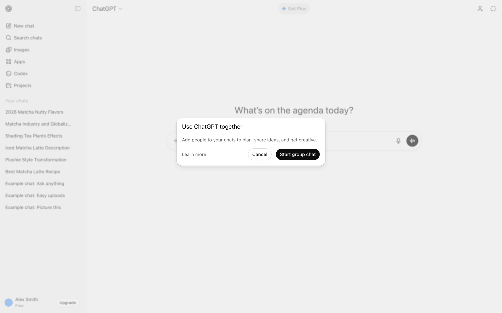 ChatGPT Web UI screenshot 14