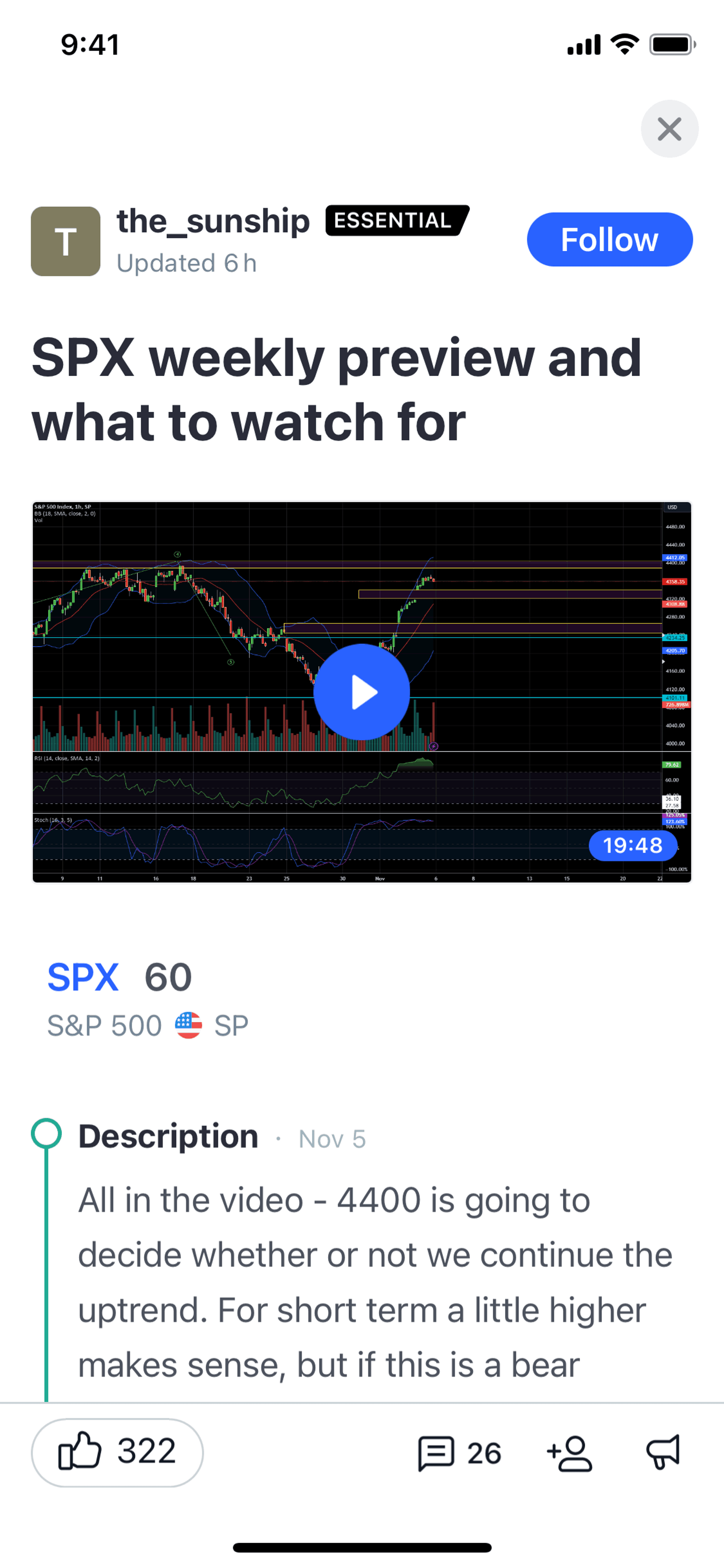 TradingView iOS UI screenshot 24