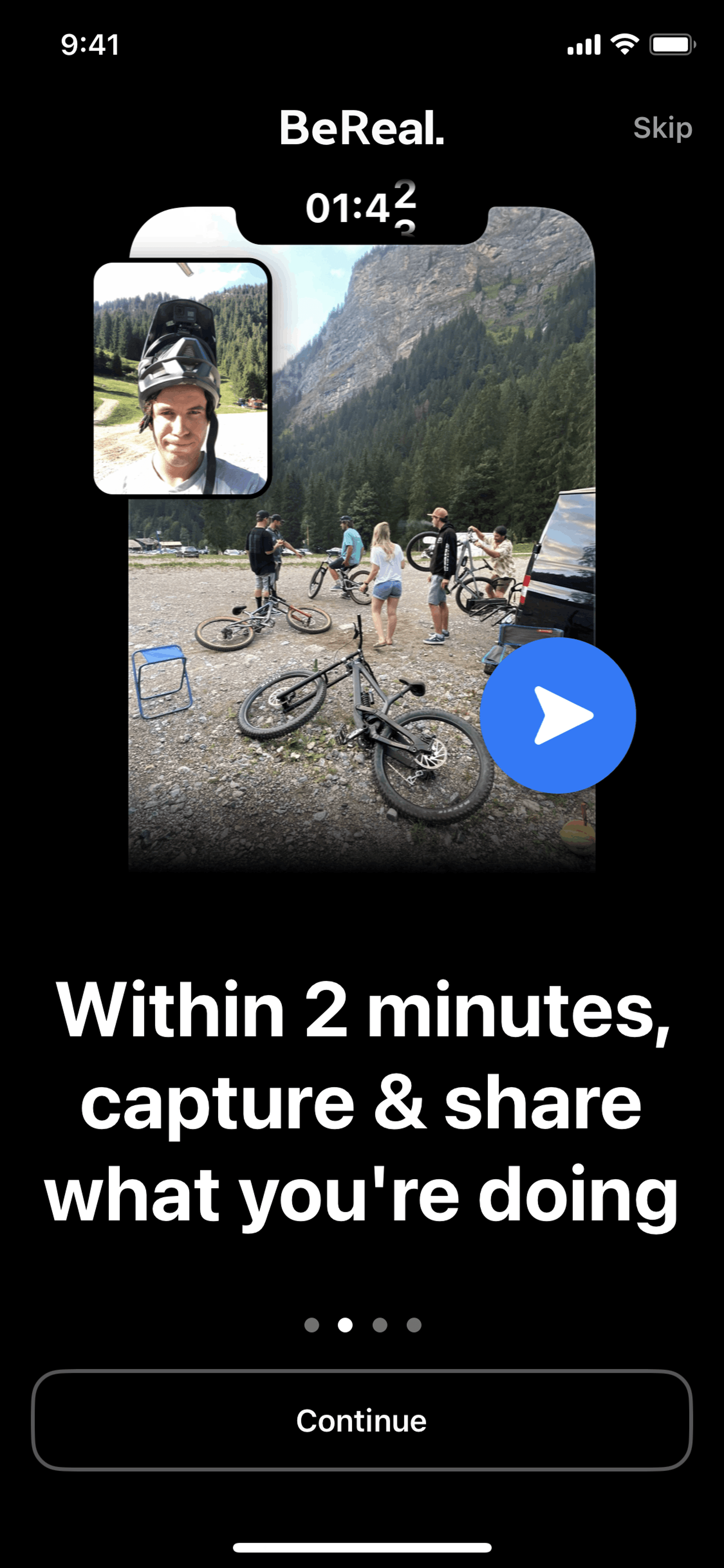 BeReal. iOS UI screenshot 3