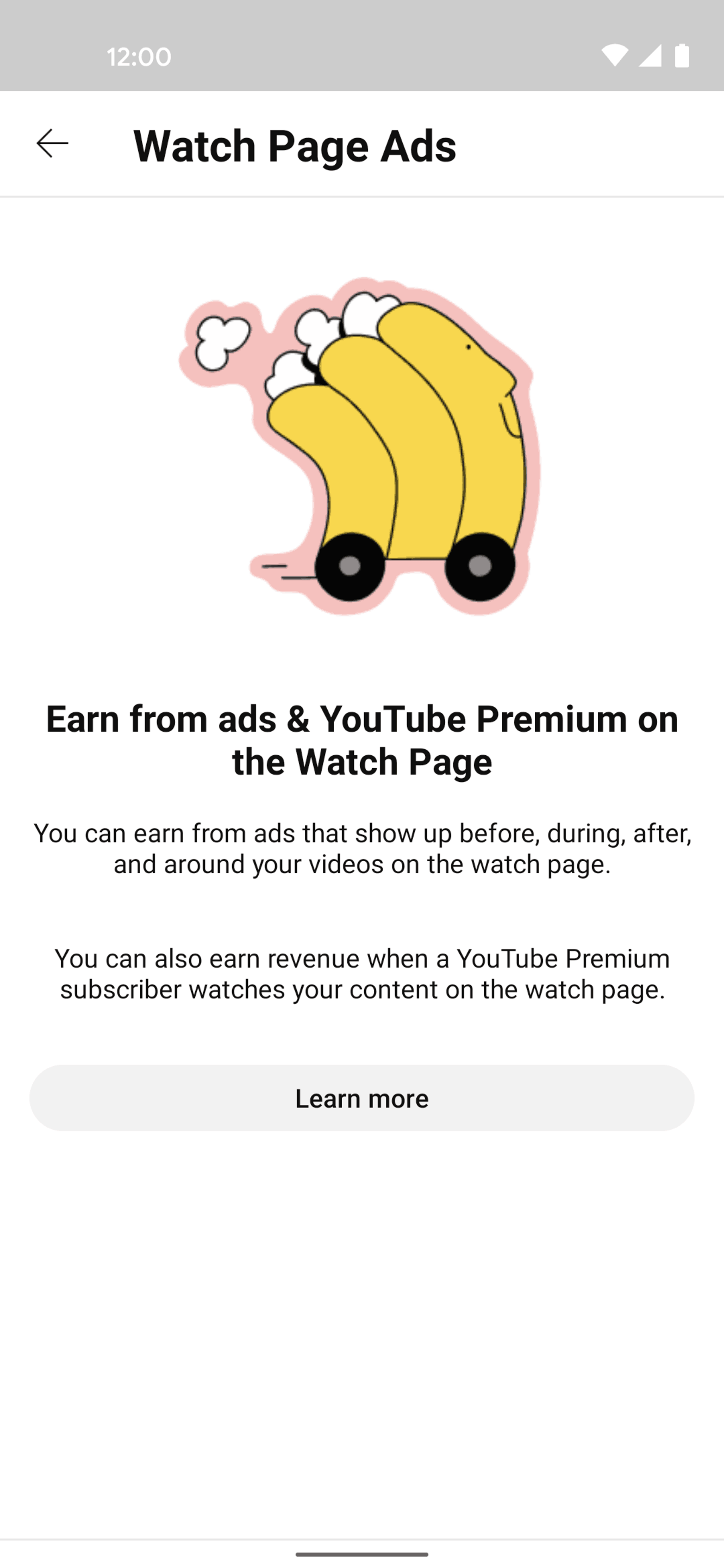 YouTube Studio Android UI screenshot 23