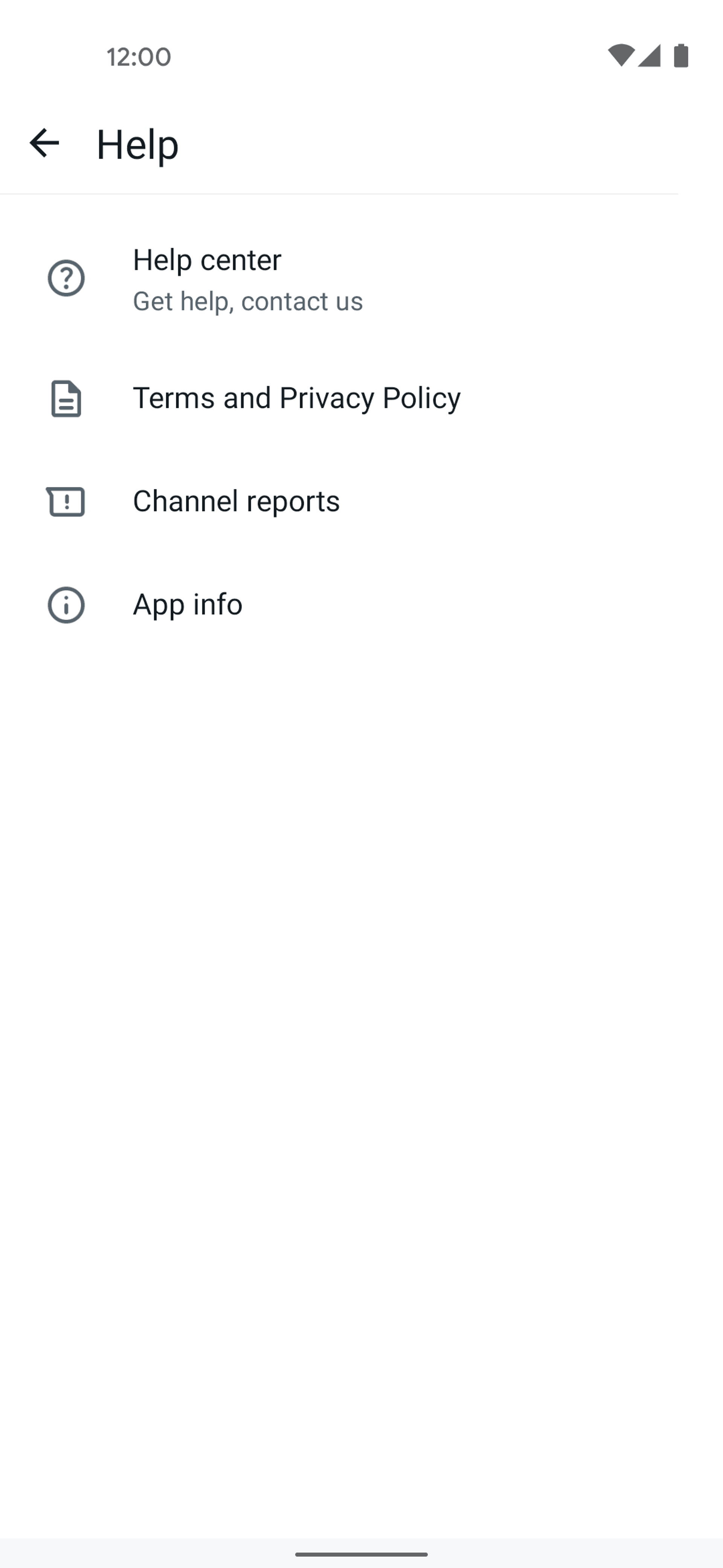 WhatsApp Android UI screenshot 3
