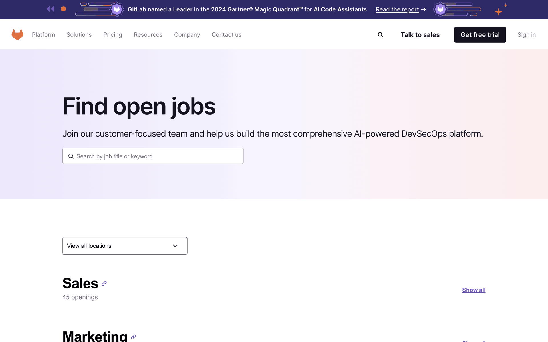 GitLab Web UI screenshot 16