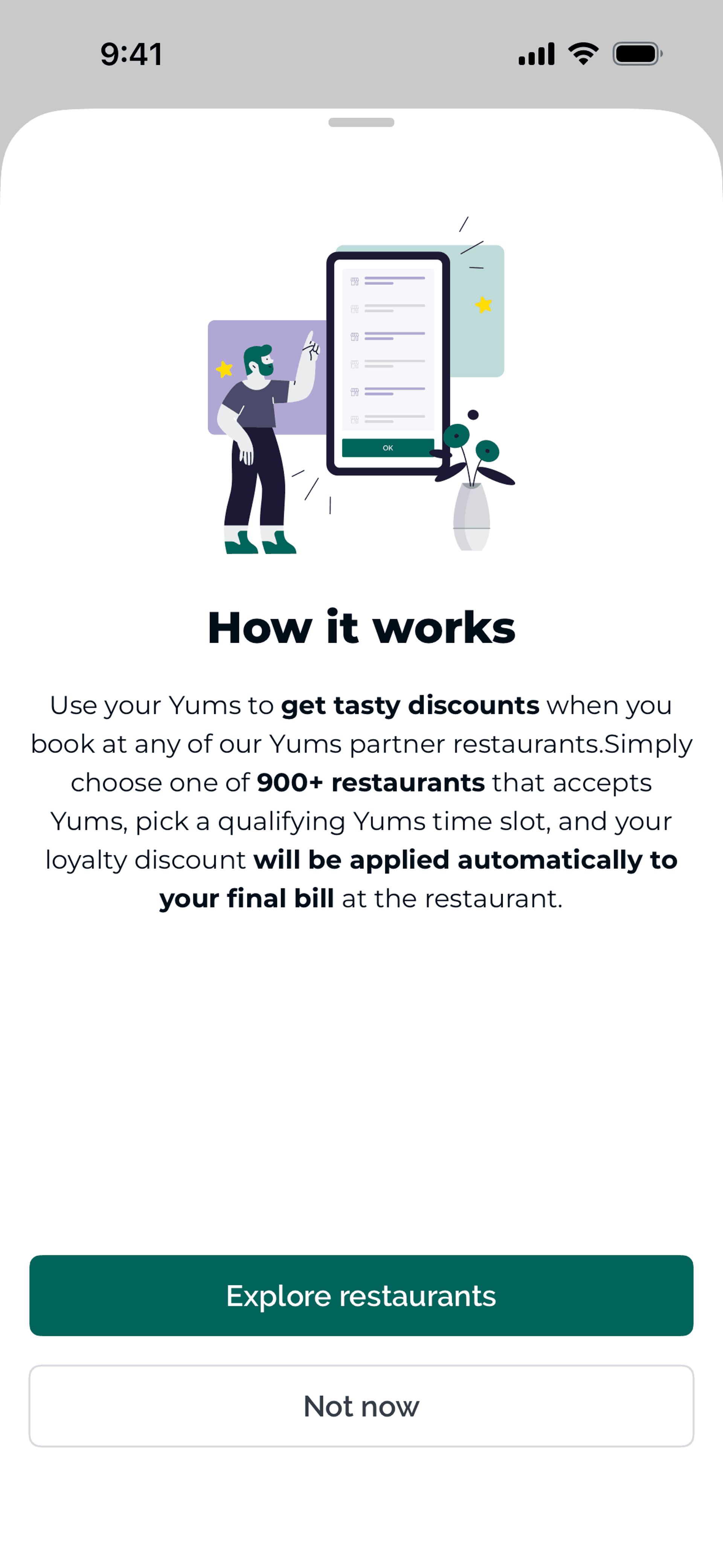 TheFork iOS UI screenshot 19
