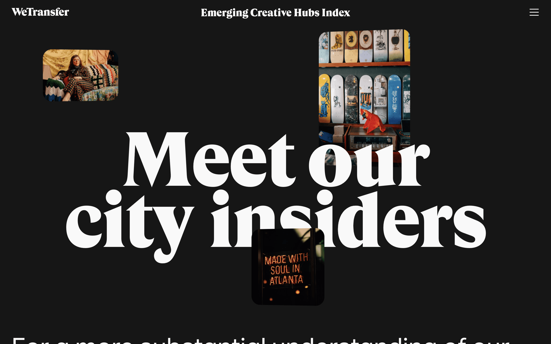 WeTransfer Web UI screenshot 11