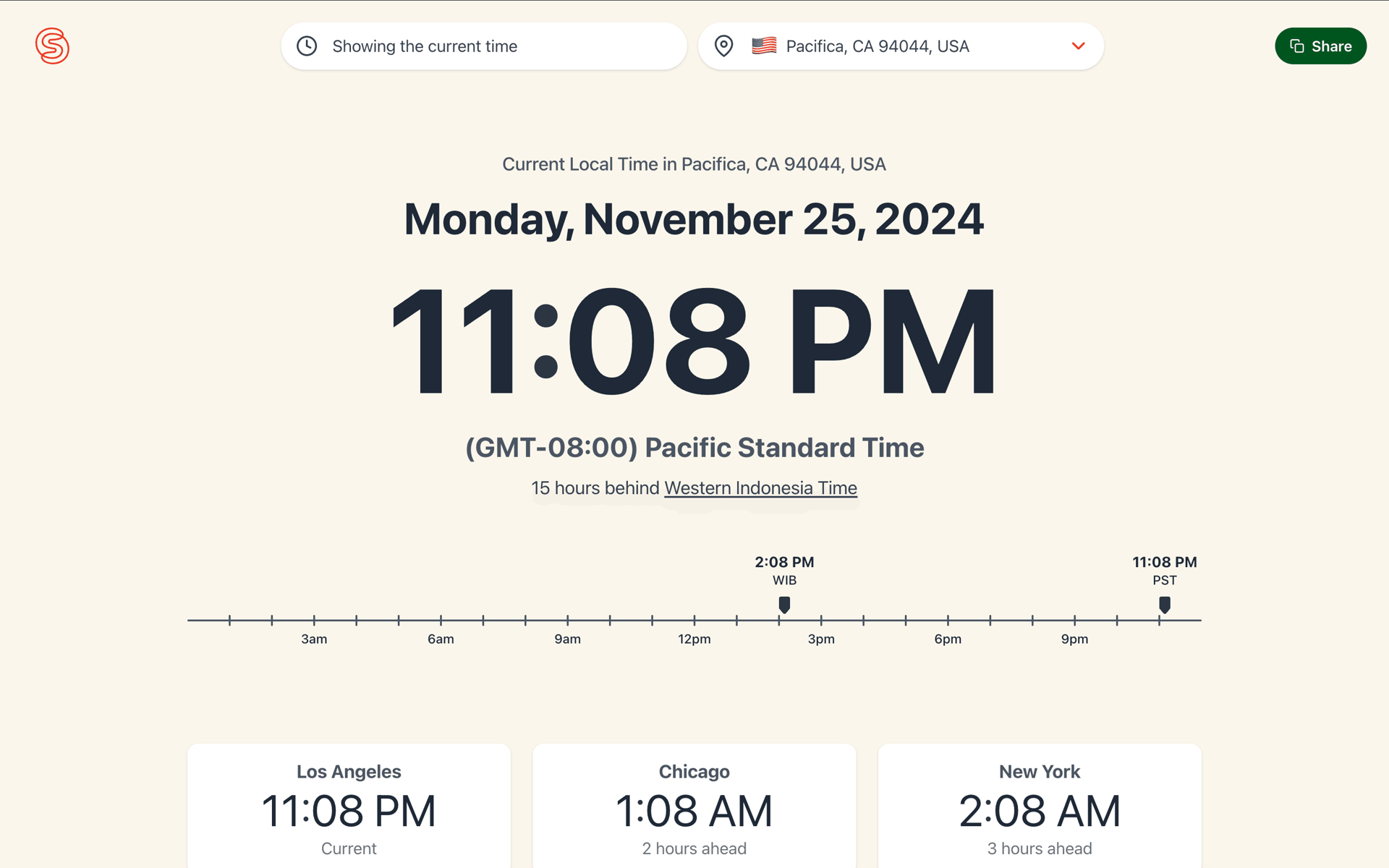 SavvyCal Web UI screenshot 16