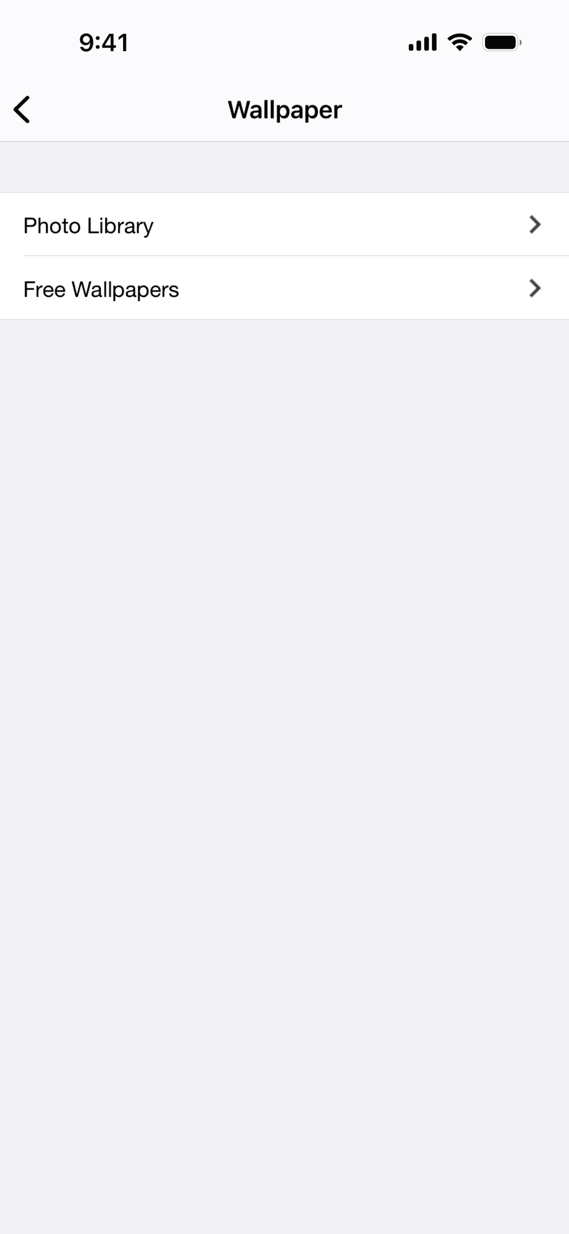 TextNow iOS UI screenshot 3