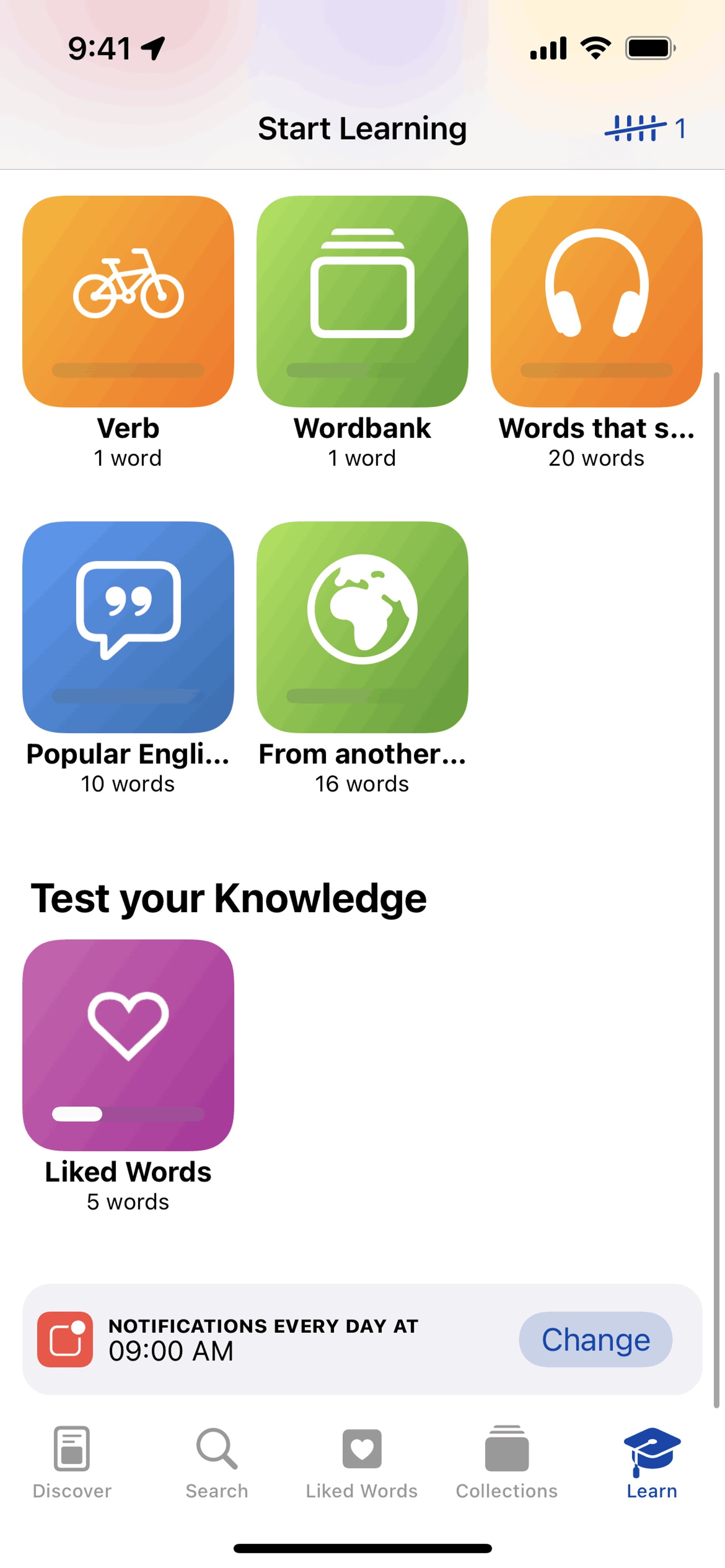 LookUp iOS UI screenshot 22