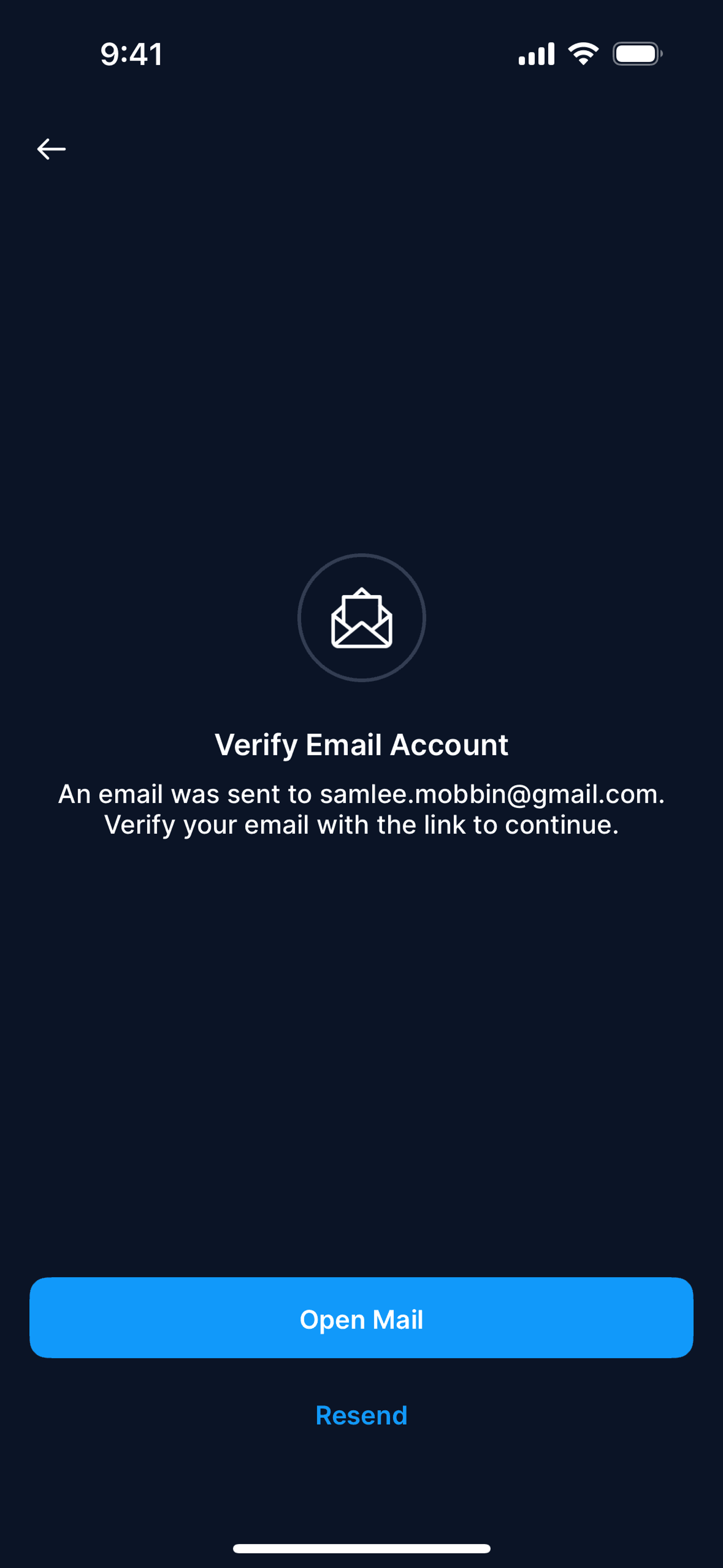 Crypto.com iOS UI screenshot 7