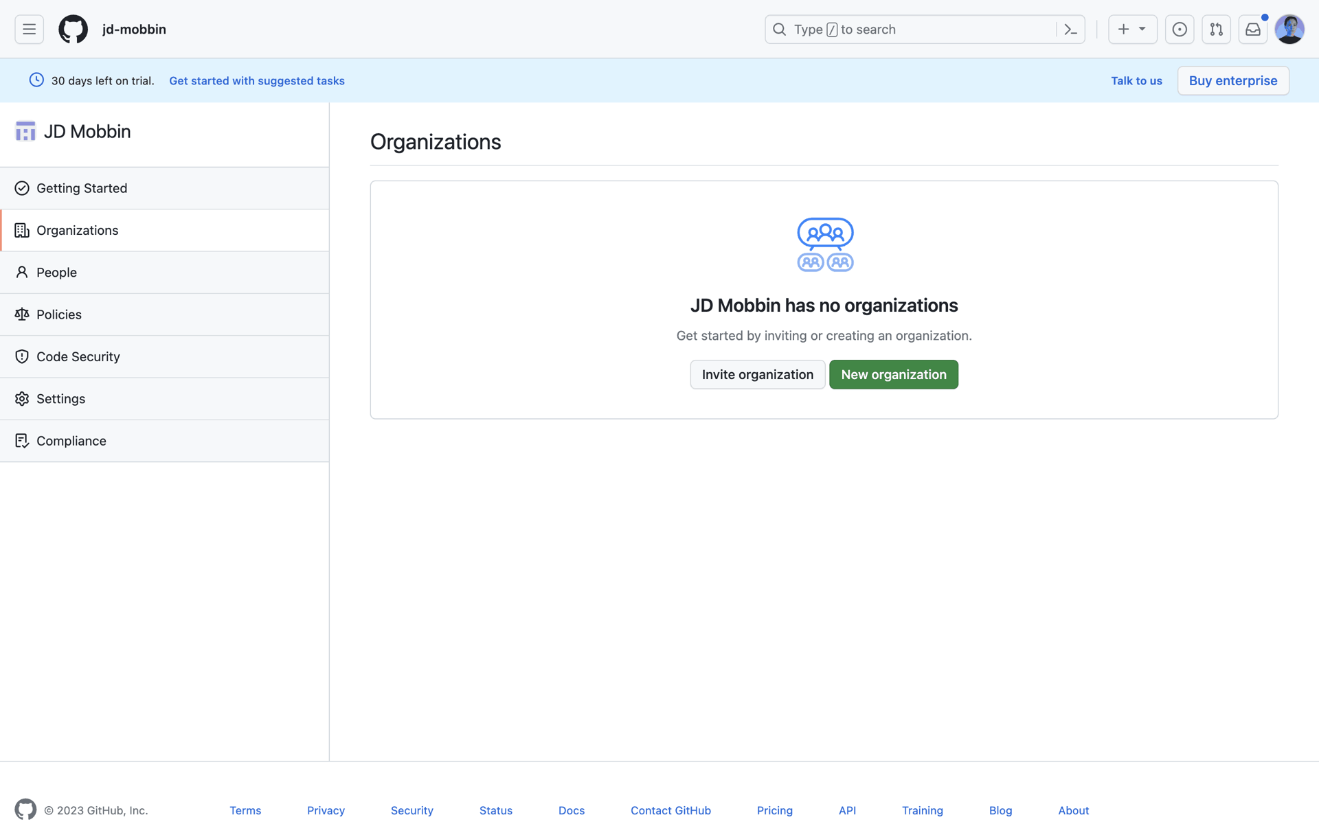 GitHub Web UI screenshot 12