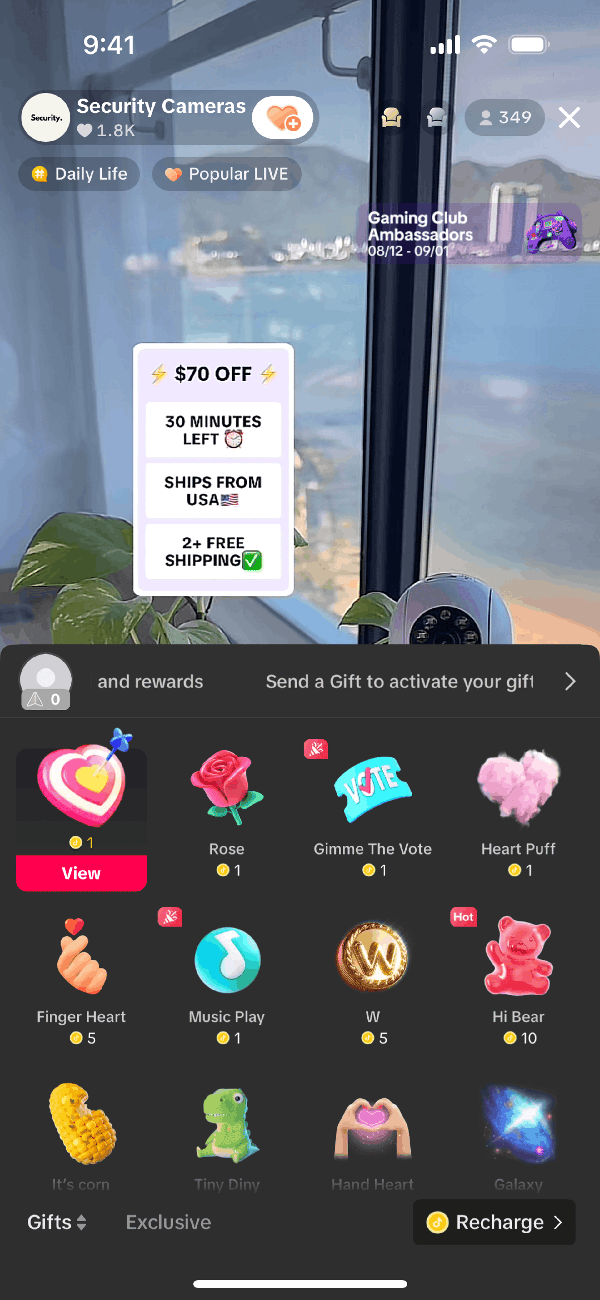 TikTok iOS UI screenshot 22