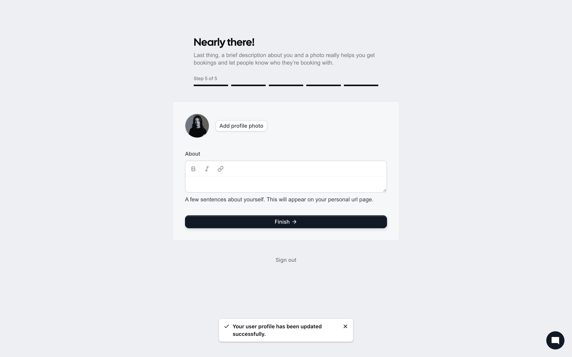 Cal.com Web UI screenshot 21