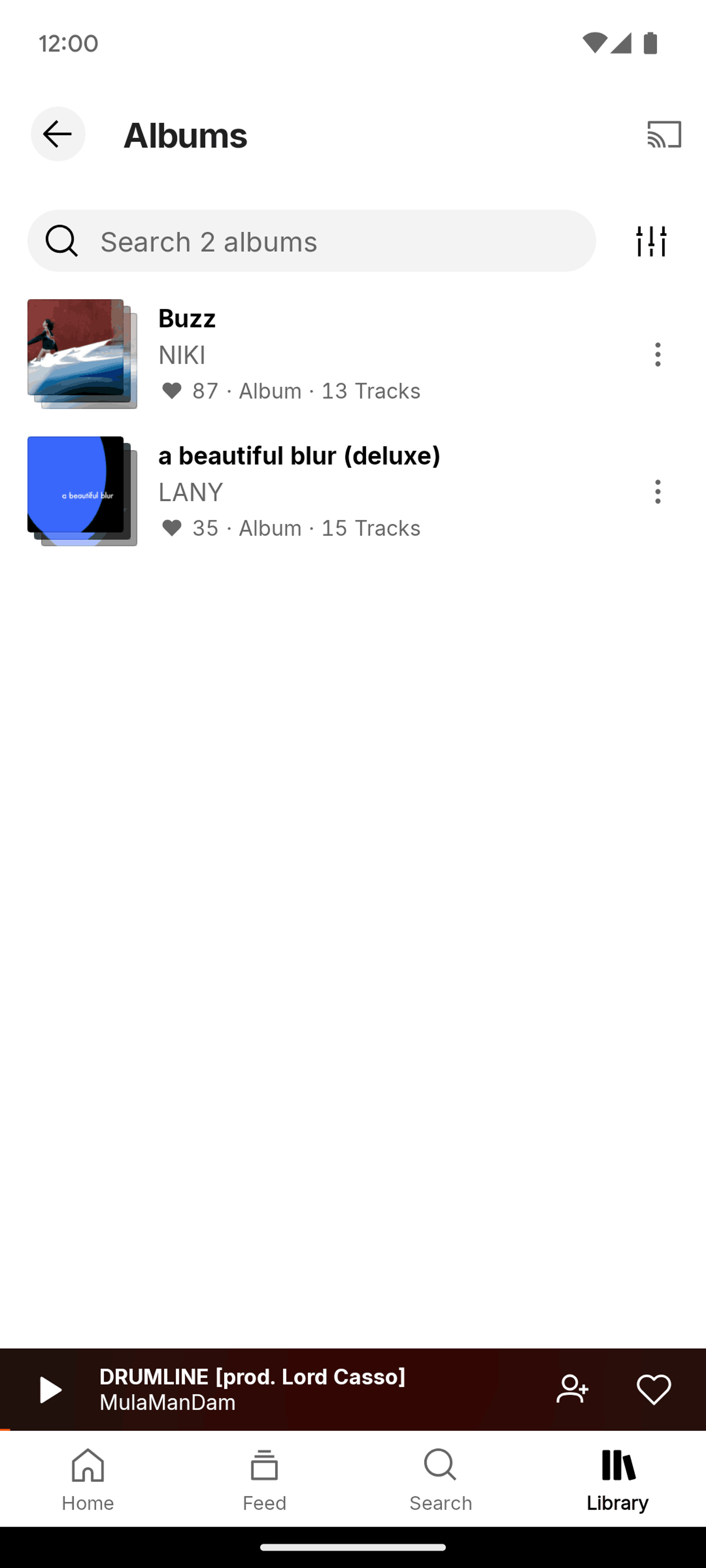 SoundCloud Android UI screenshot 20