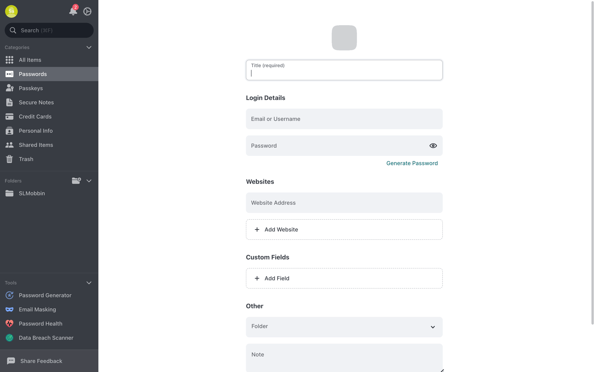 NordVPN Web UI screenshot 24