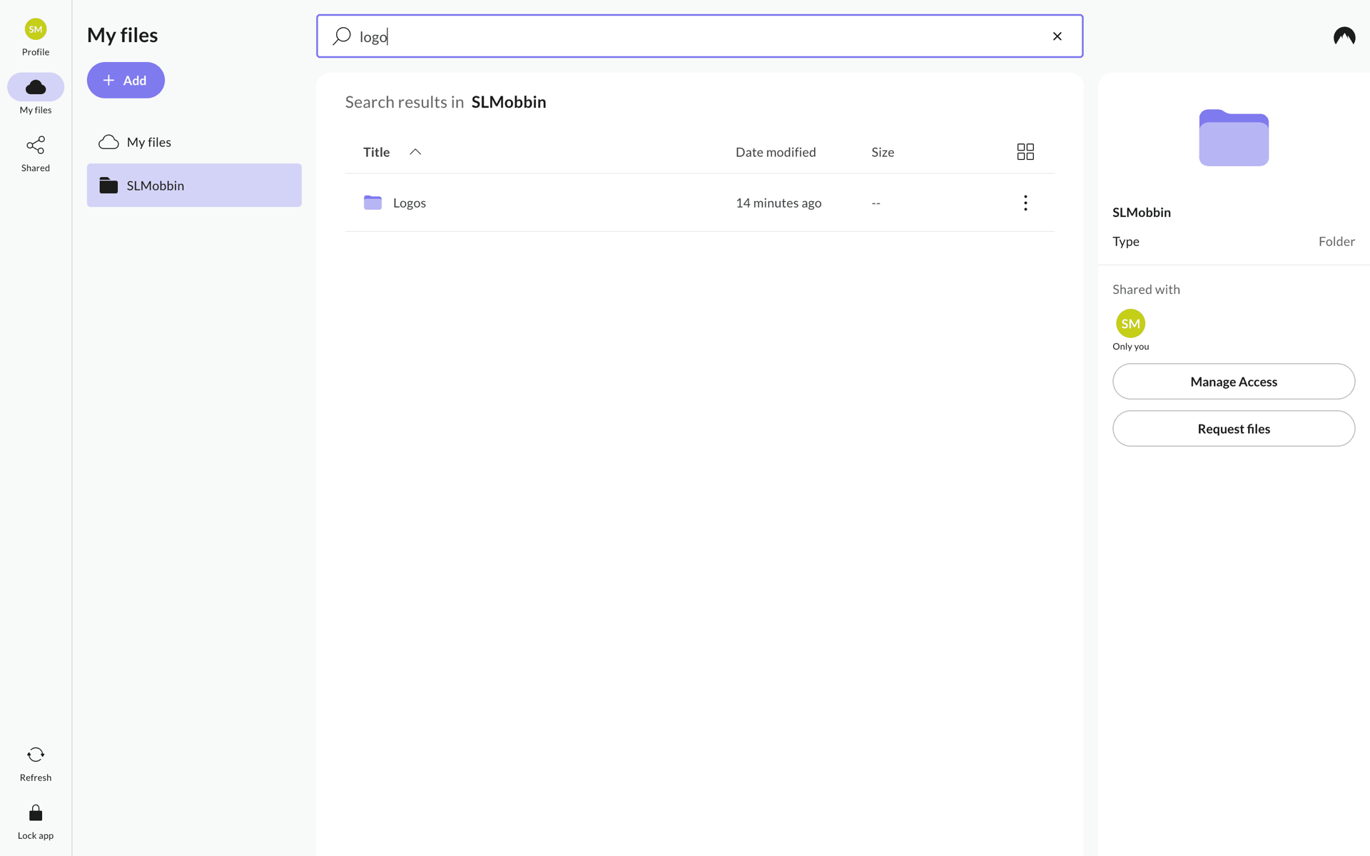 NordVPN Web UI screenshot 10