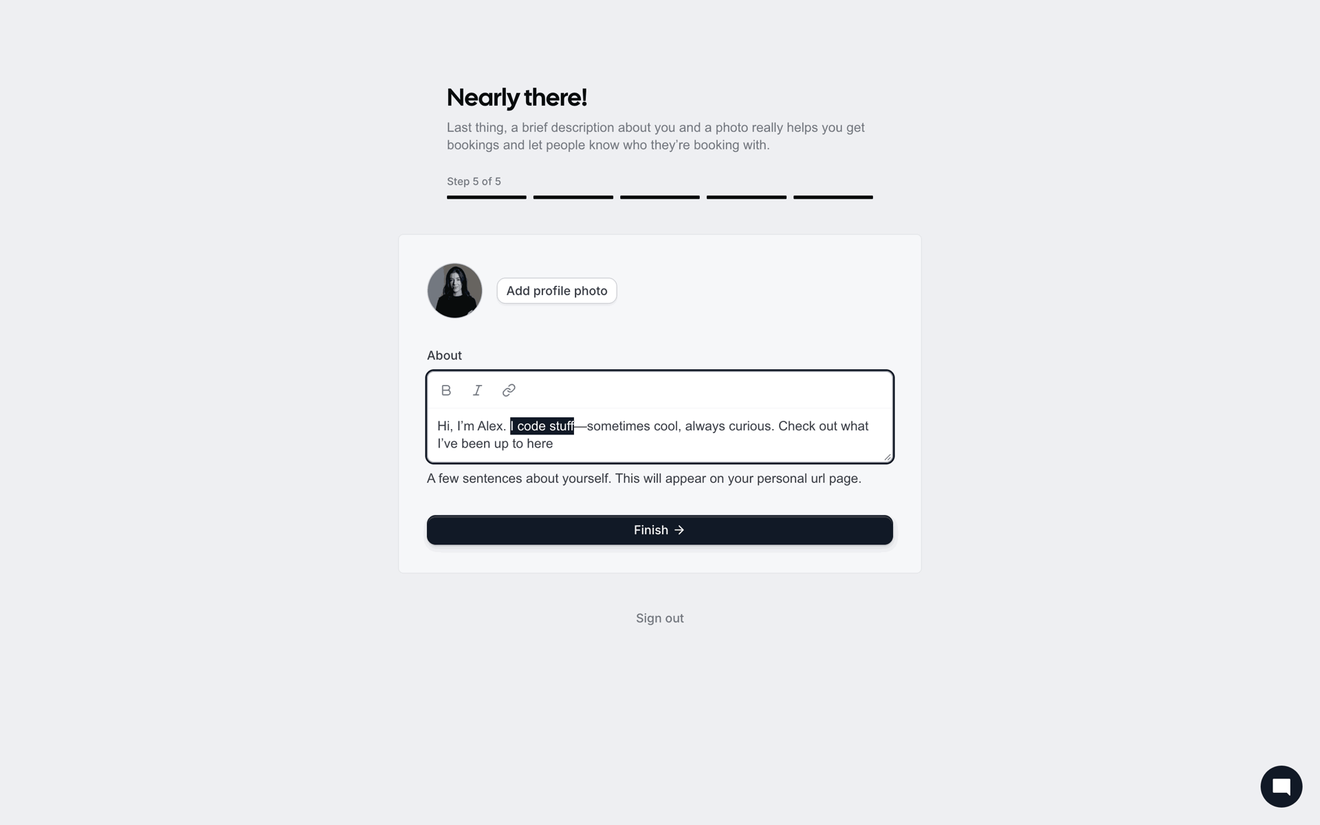 Cal.com Web UI screenshot 22