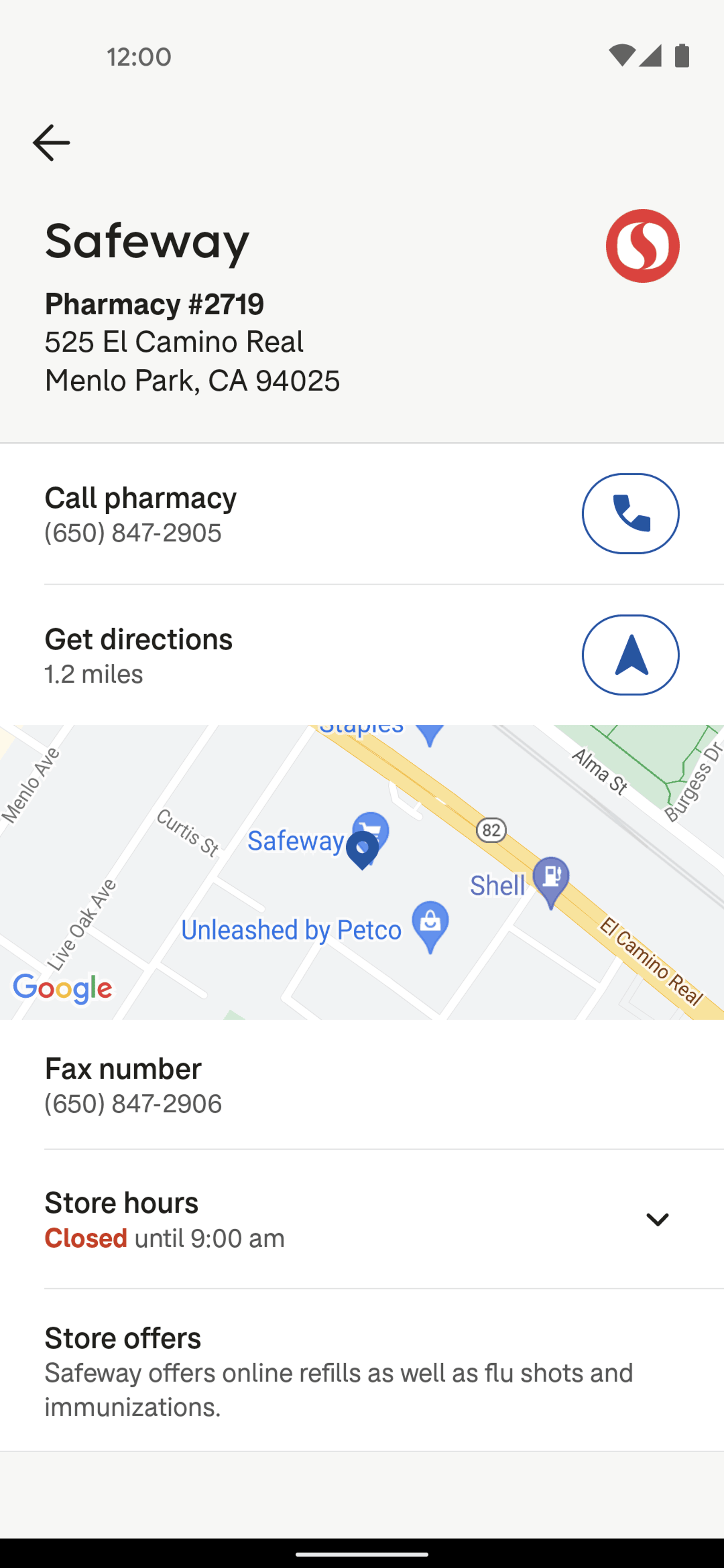 GoodRx Android UI screenshot 5