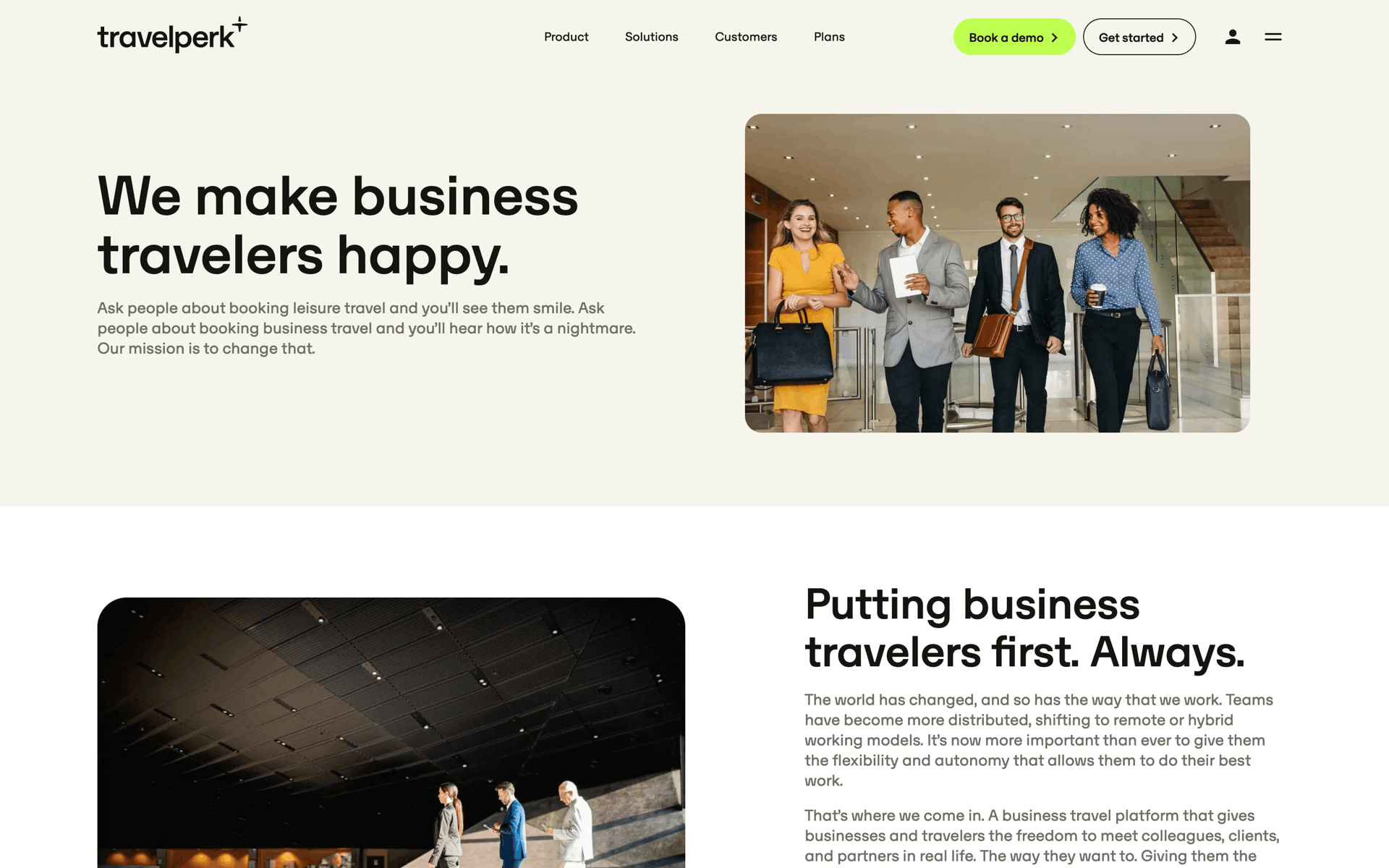TravelPerk Web UI screenshot 18