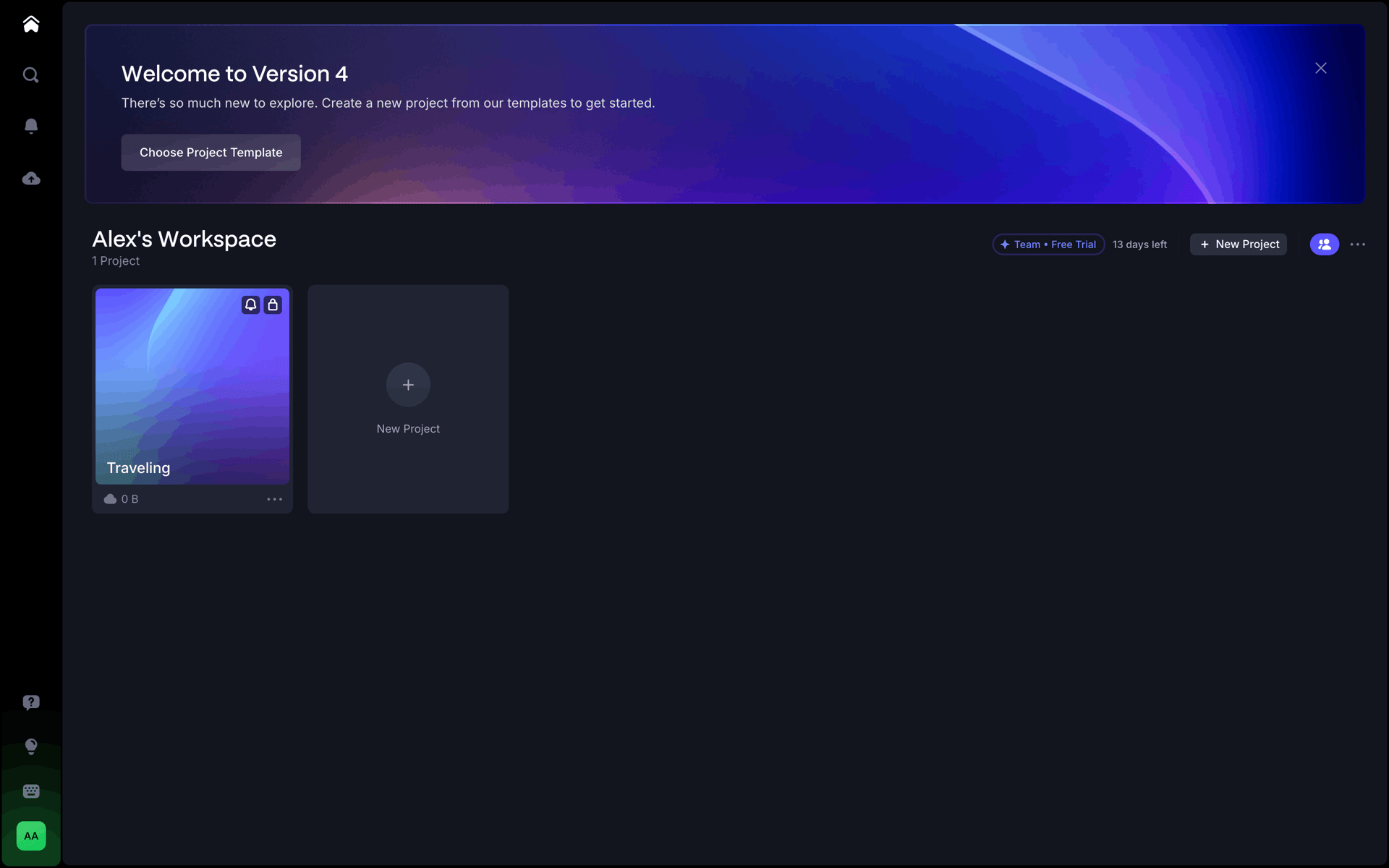 Frame.io Web UI screenshot 23