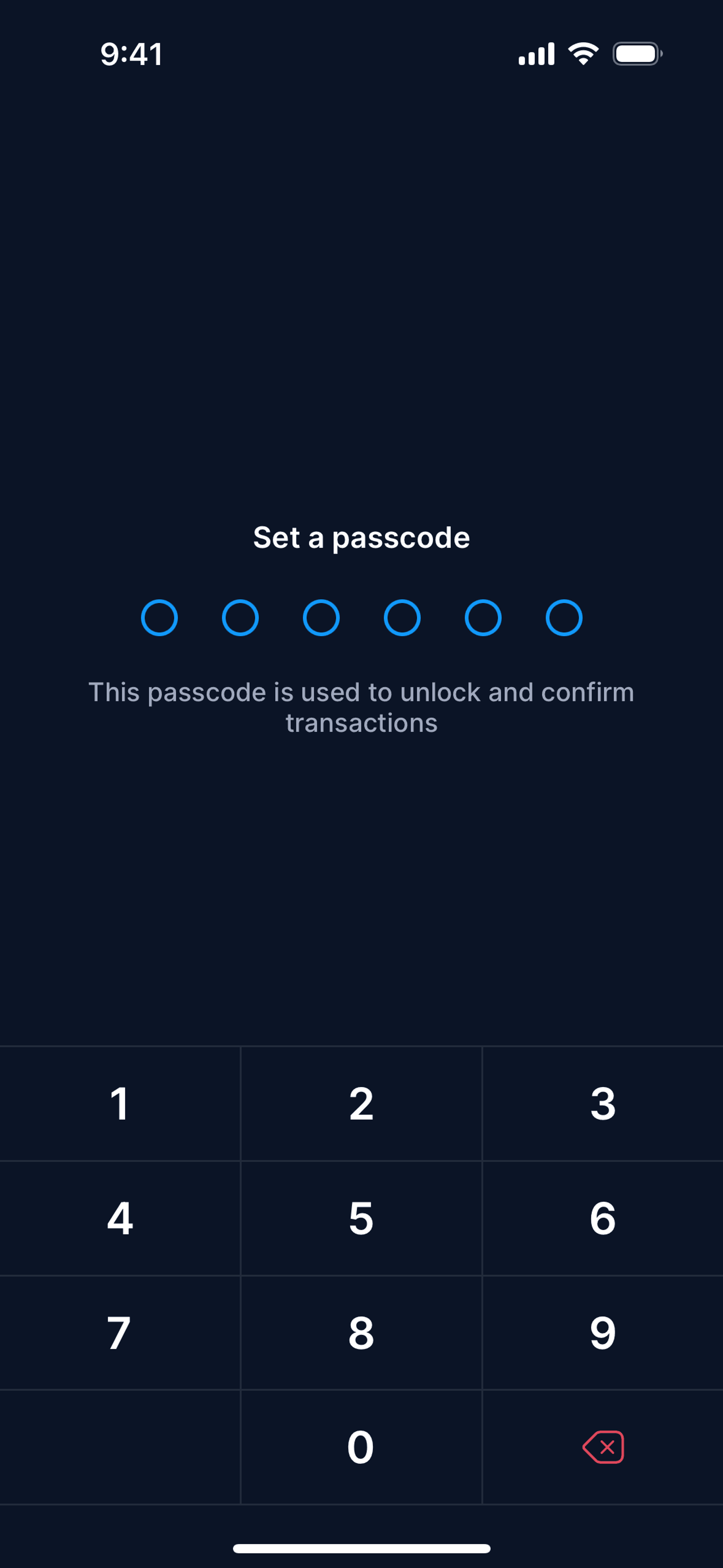 Crypto.com iOS UI screenshot 13
