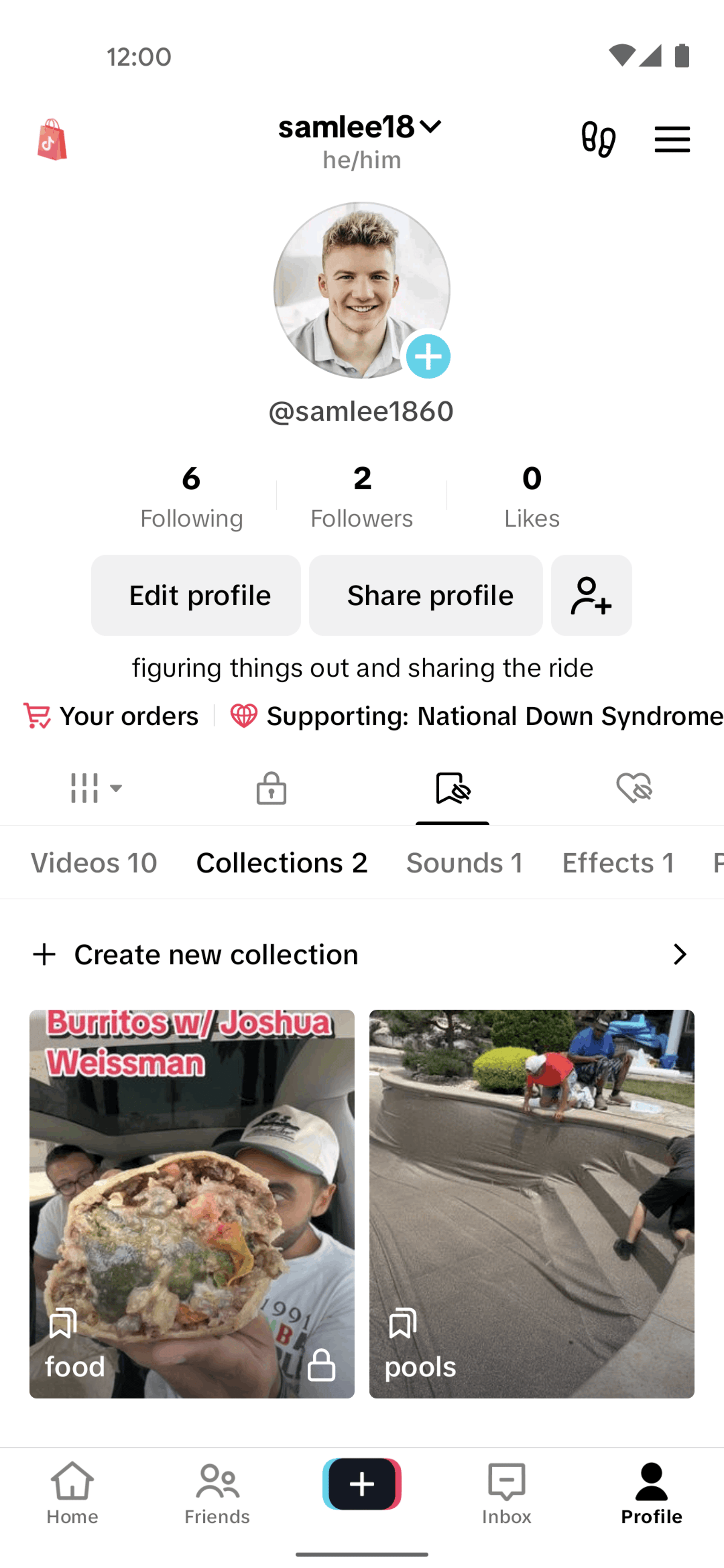 TikTok Android UI screenshot 15