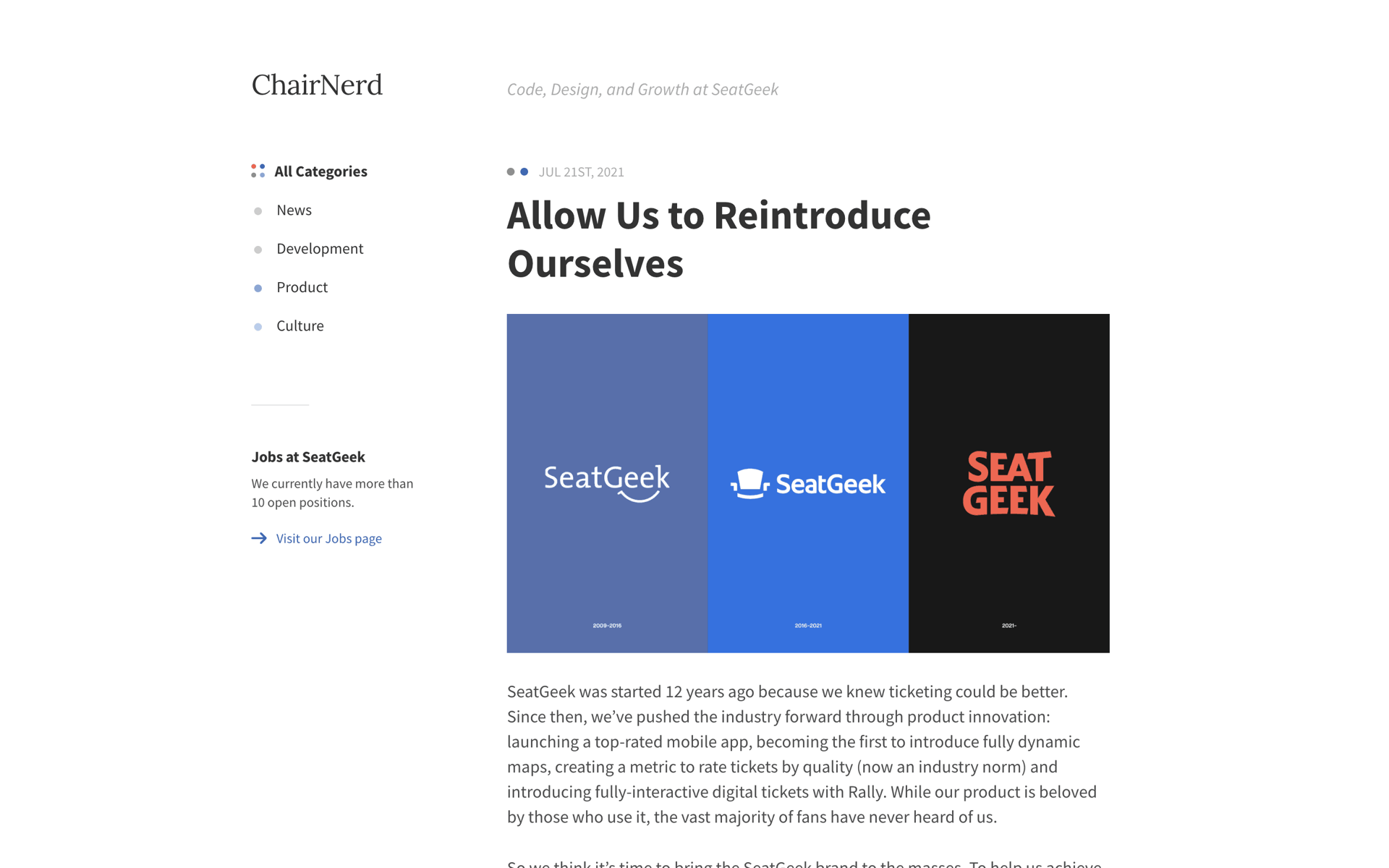 SeatGeek Web UI screenshot 17