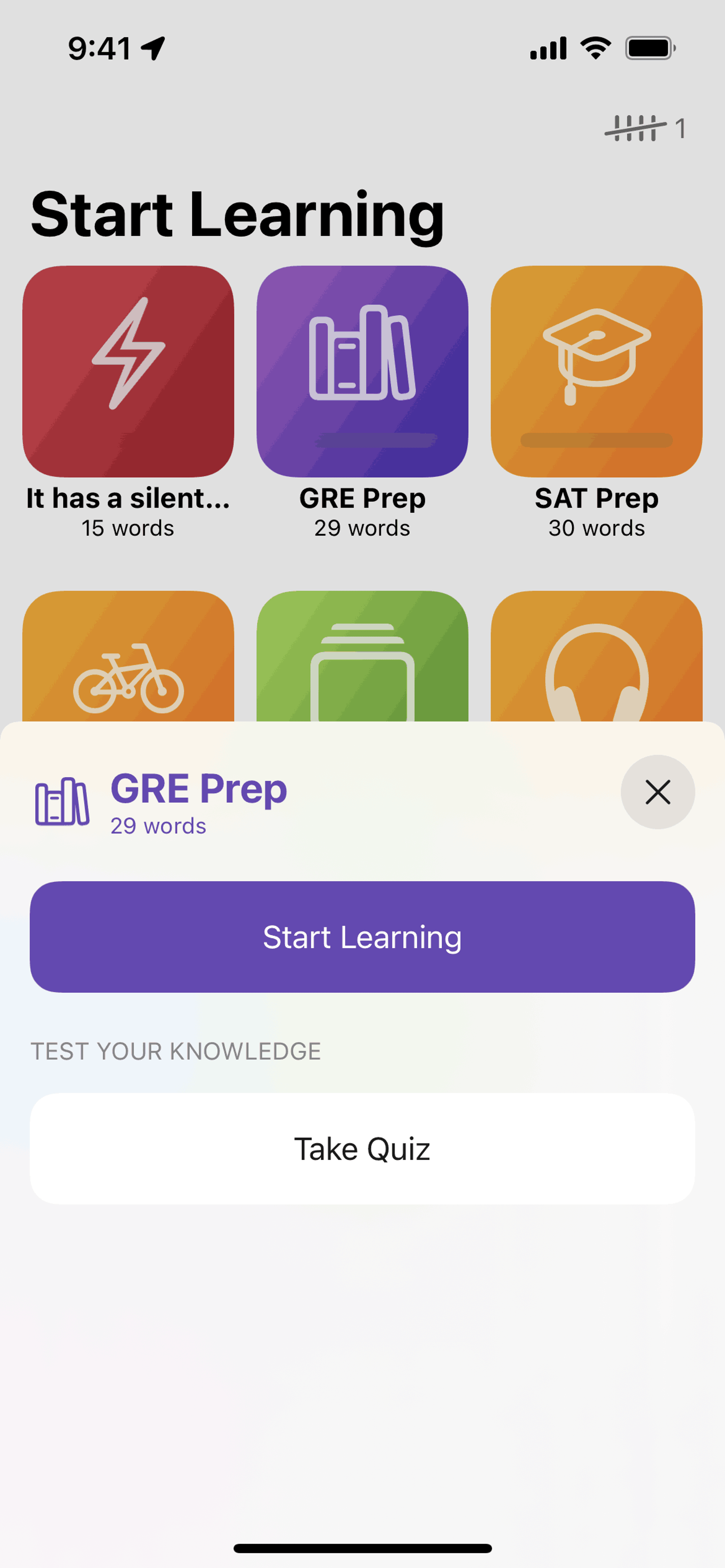 LookUp iOS UI screenshot 23