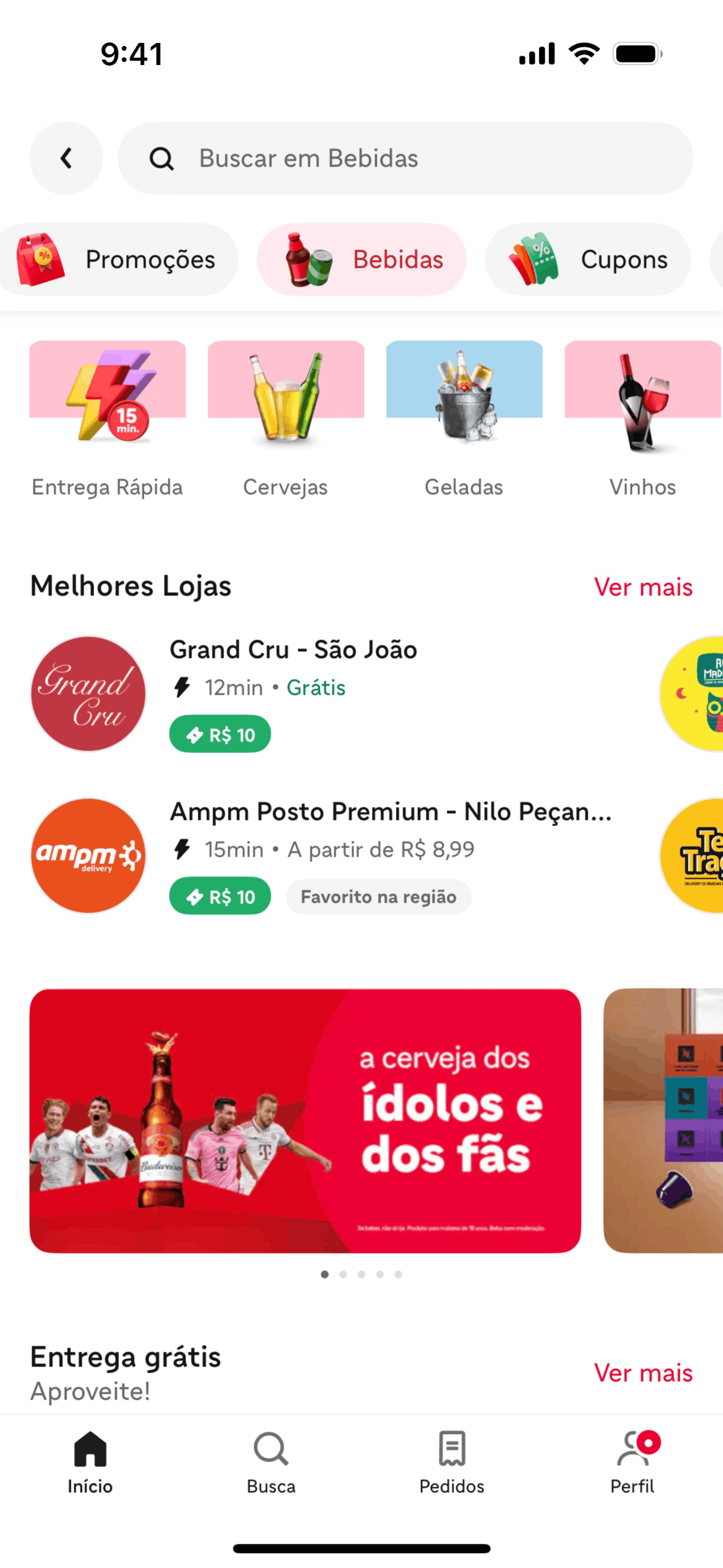 iFood iOS UI screenshot 20